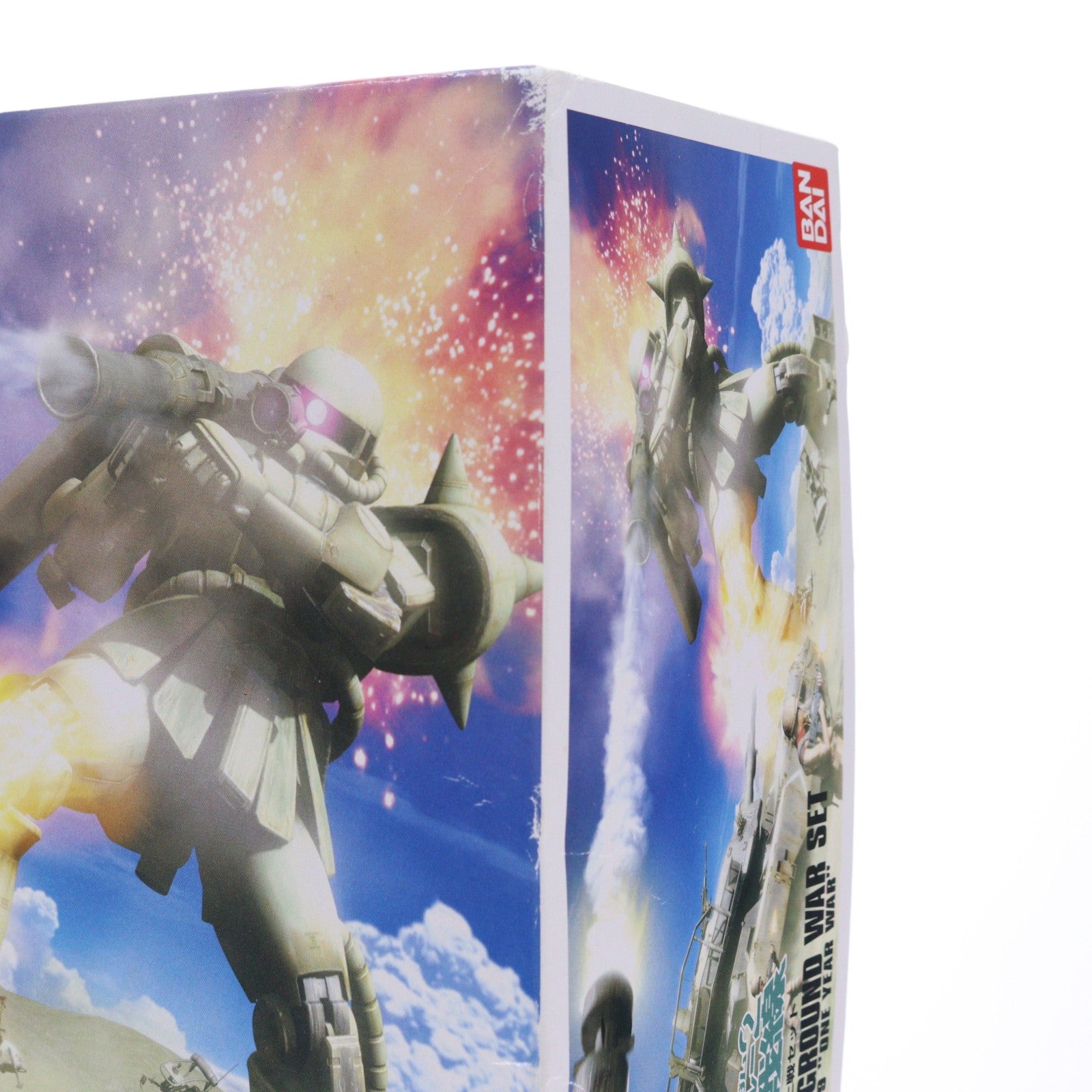 【中古即納】[PTM] 初回特典付属 HGUC 1/144 ザク地上戦セット 機動戦士ガンダム MS IGLOO2 重力戦線 プラモデル バンダイ(20200909)