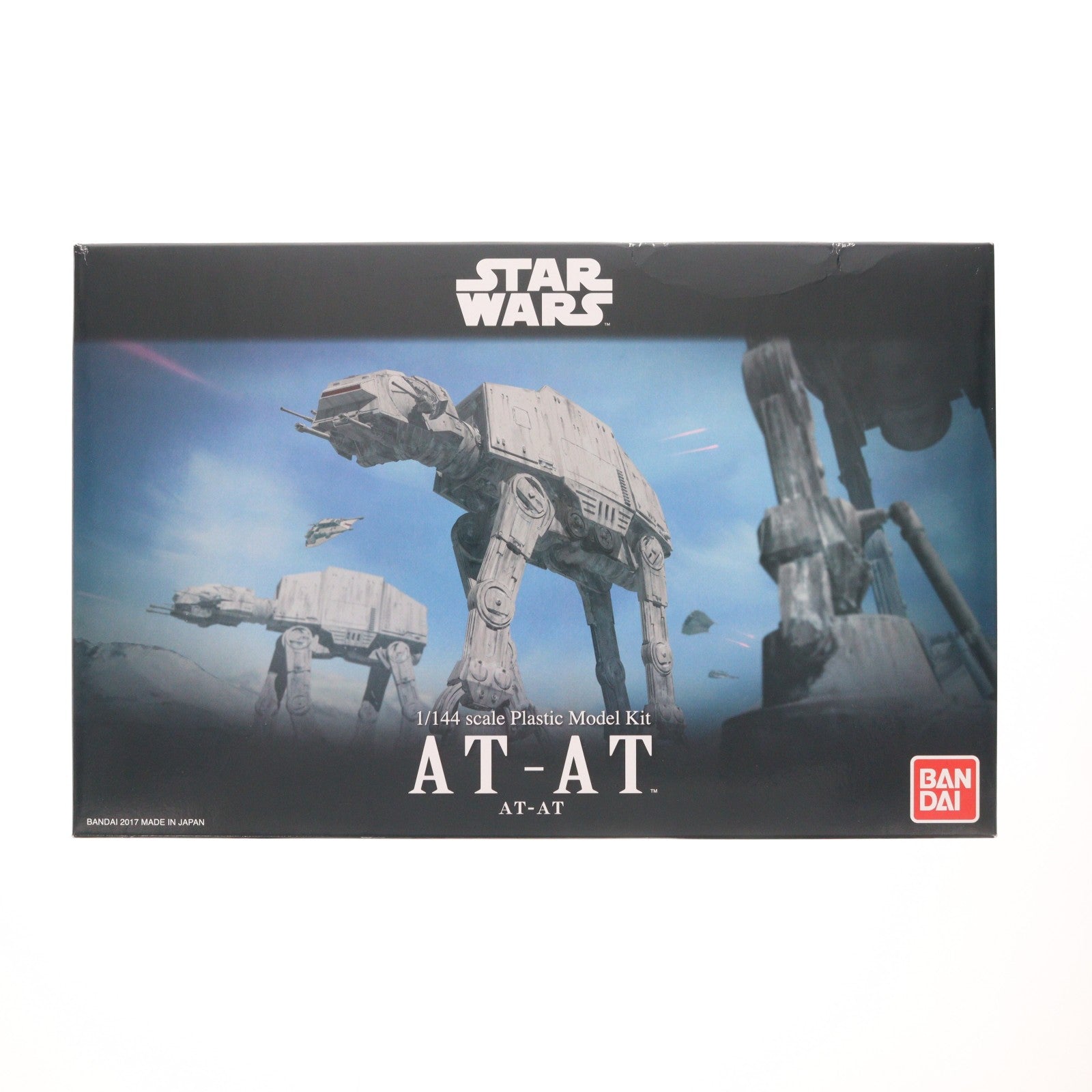 【中古即納】[PTM] 1/144 AT-AT STAR WARS(スター・ウォーズ) エピソード5/帝国の逆襲 プラモデル バンダイ(20171124)