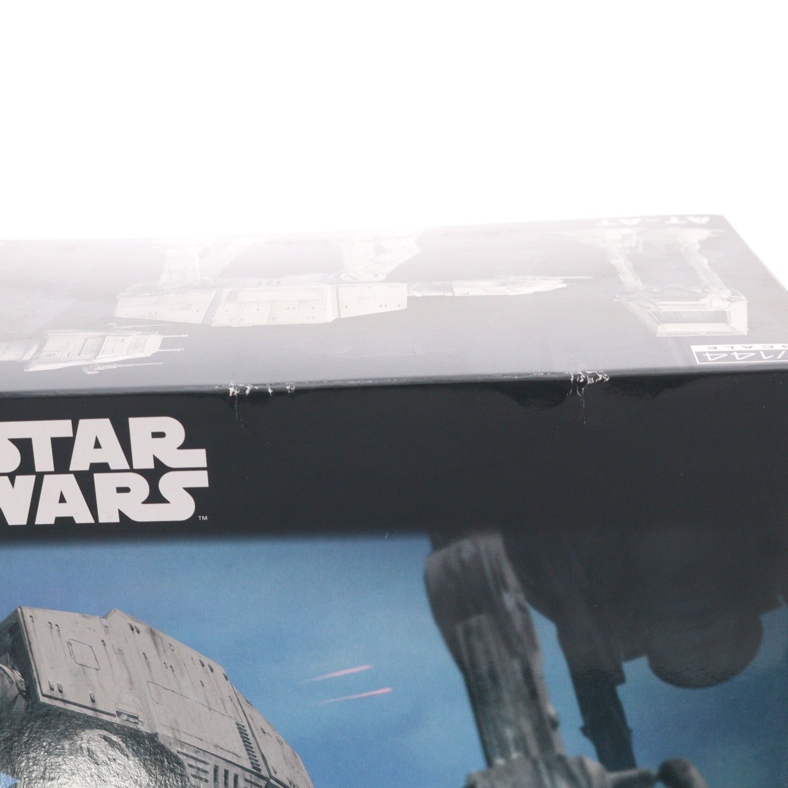 【中古即納】[PTM] 1/144 AT-AT STAR WARS(スター・ウォーズ) エピソード5/帝国の逆襲 プラモデル バンダイ(20171124)