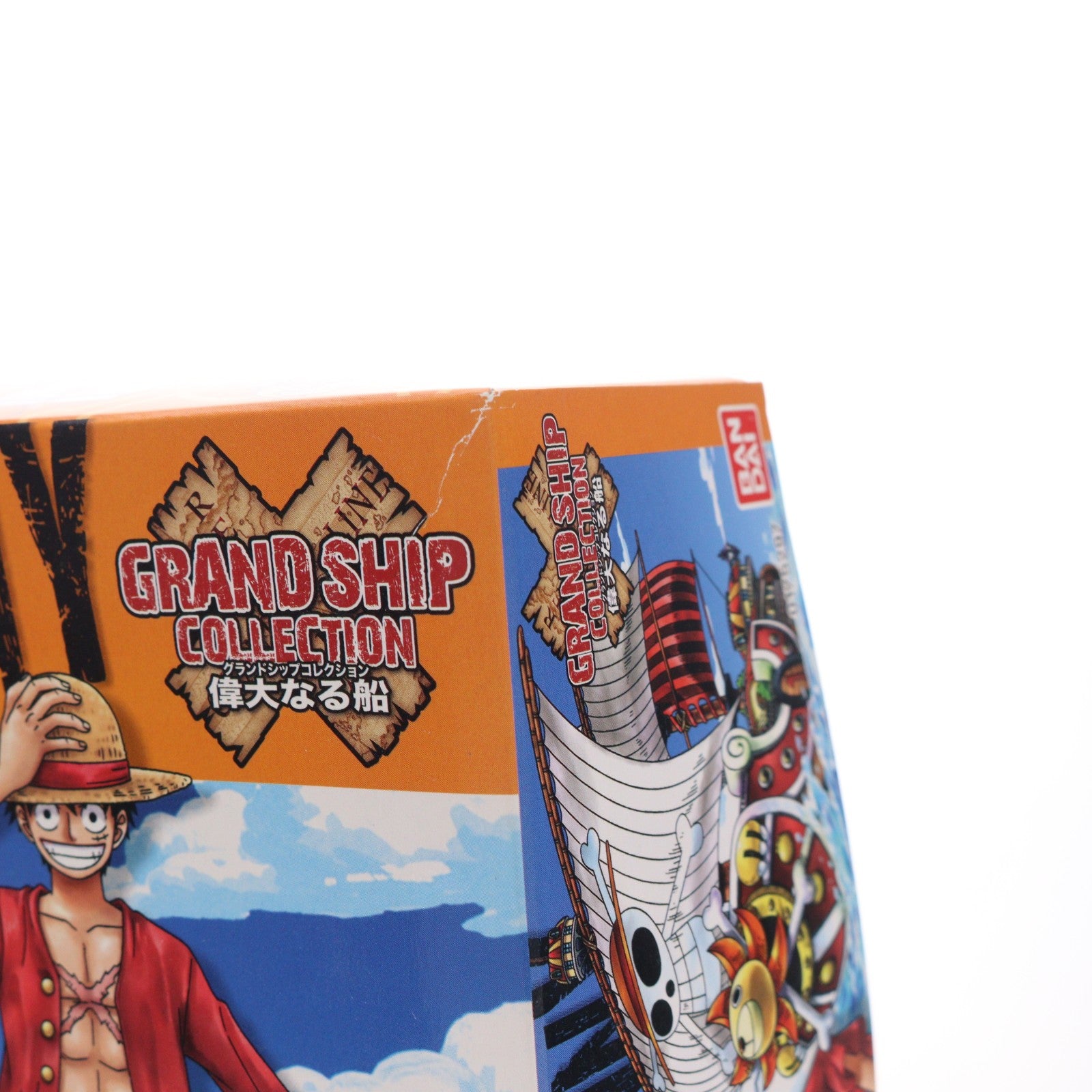 【中古即納】[PTM] ワンピース 偉大なる船コレクション サウザンド・サニー号 ONE PIECE プラモデル(175297) バンダイ(20171025)