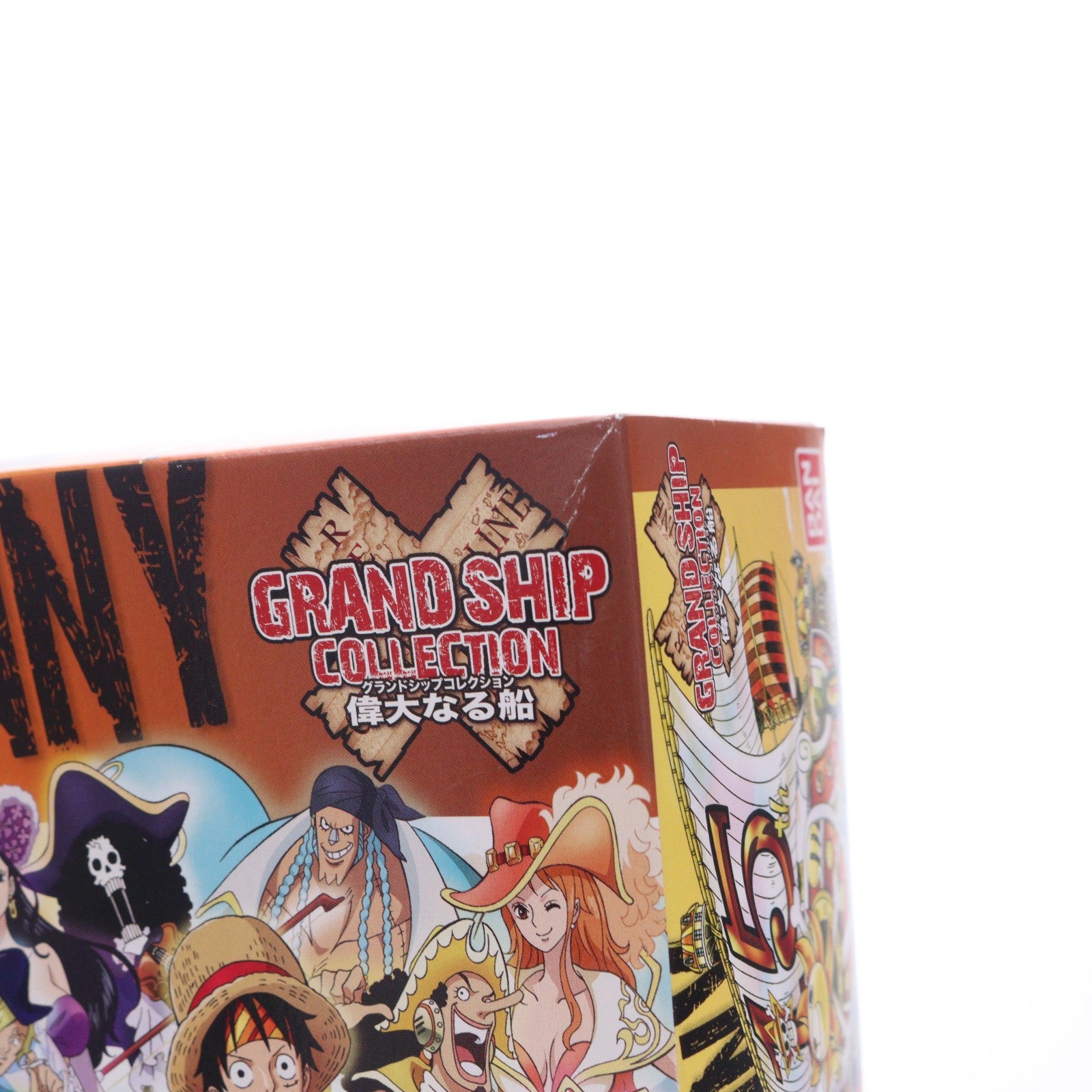 【中古即納】[PTM] サウザンド・サニー号 TVアニメ15周年Ver. ONE PIECE(ワンピース) 偉大なる船コレクション プラモデル バンダイ(20140712)