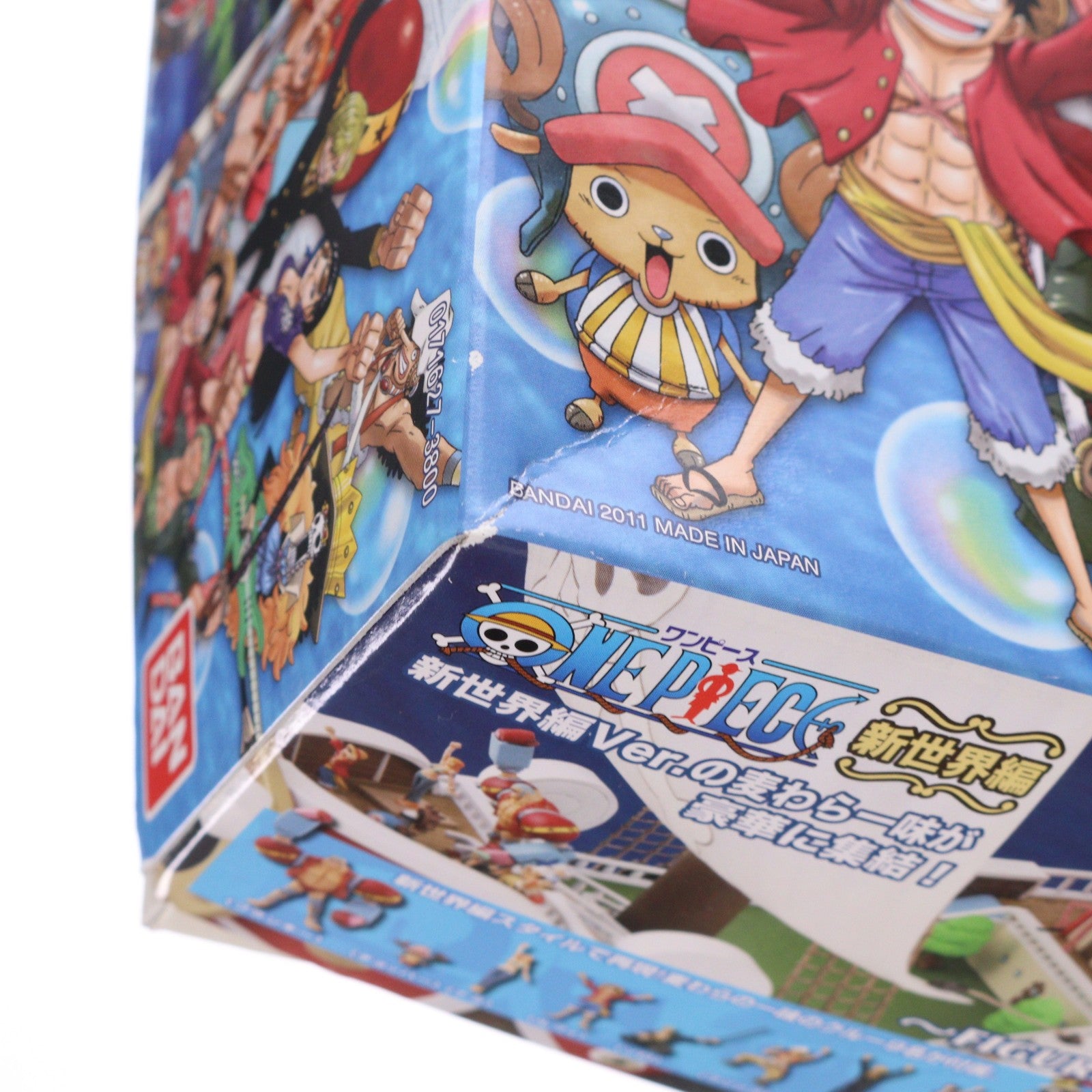 【中古即納】[PTM] サウザンド・サニー号 新世界編Ver. ONE PIECE(ワンピース) プラモデル(2146847) バンダイ(20111031)