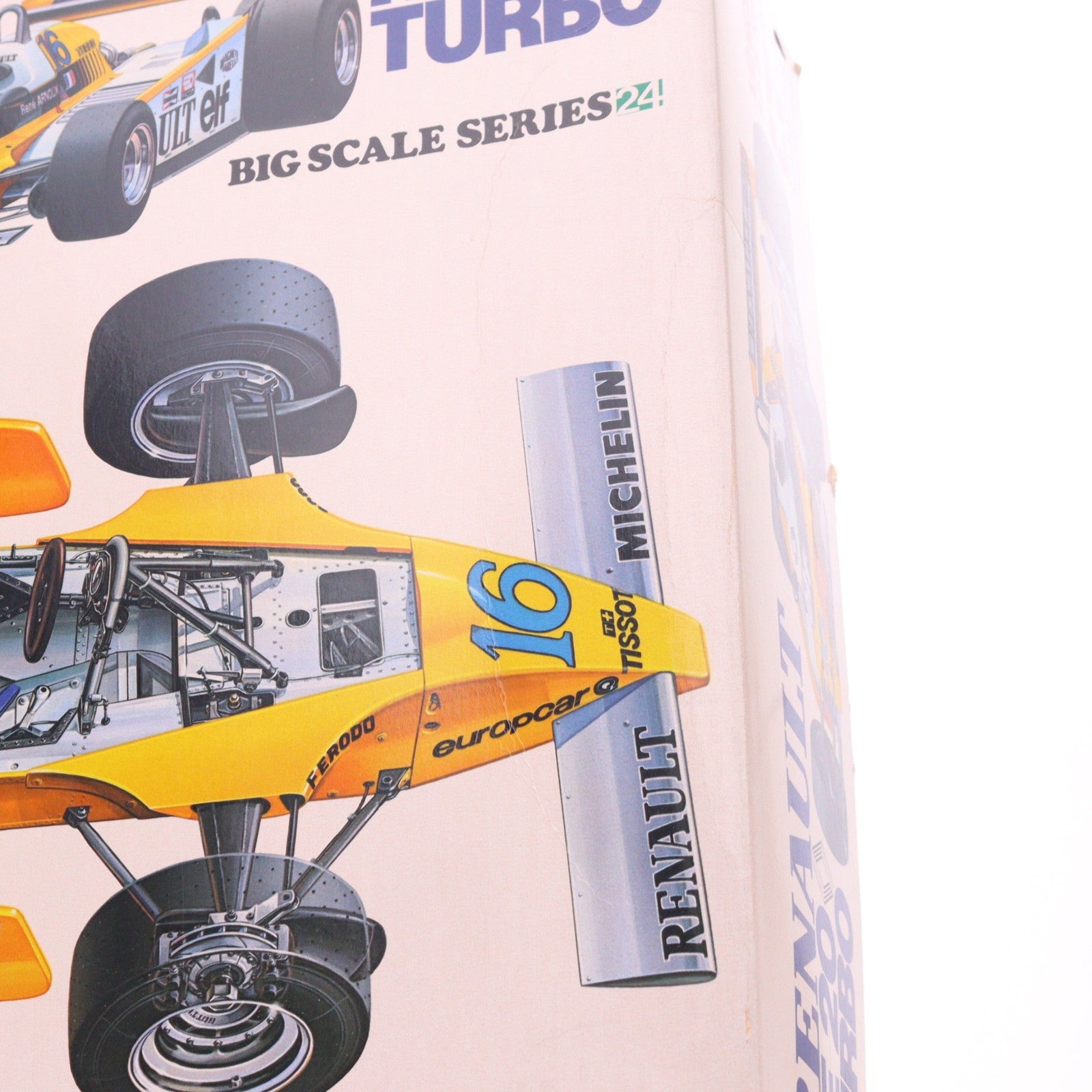 【中古即納】[PTM] ビッグスケールシリーズ No.24 1/12 ルノー RE20 ターボ プラモデル(12026) タミヤ(19991231)