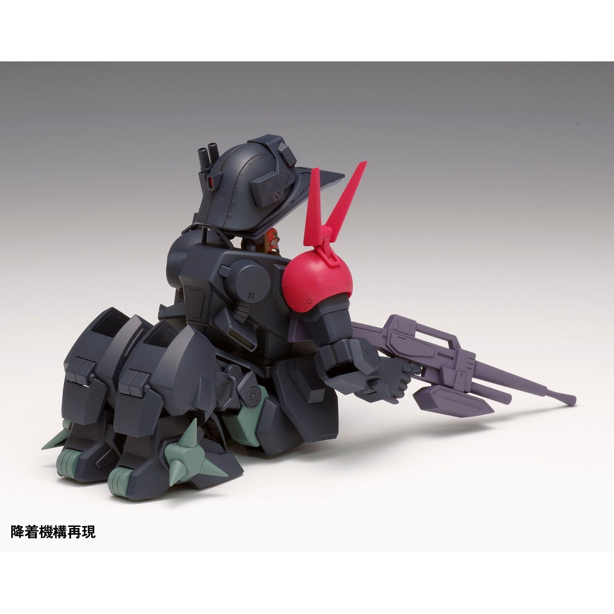 【中古即納】[PTM] (再々販) 1/35 ブラッドサッカー[PS版] 装甲騎兵ボトムズ ザ・ラストレッドショルダー プラモデル(BK-255) ウェーブ(WAVE)(20260331)