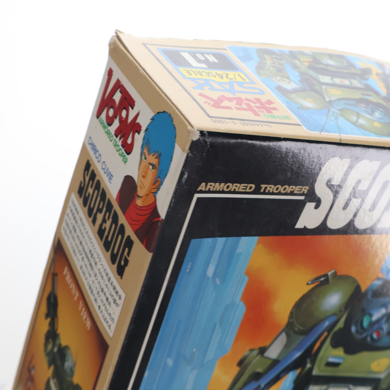【中古即納】[PTM] 1/24 ATM-09-ST アーマードトルーパー スコープドッグ 「装甲騎兵ボトムズ」 SAKシリーズNo.1 [444000-6] プラモデル タカラ(20000101)