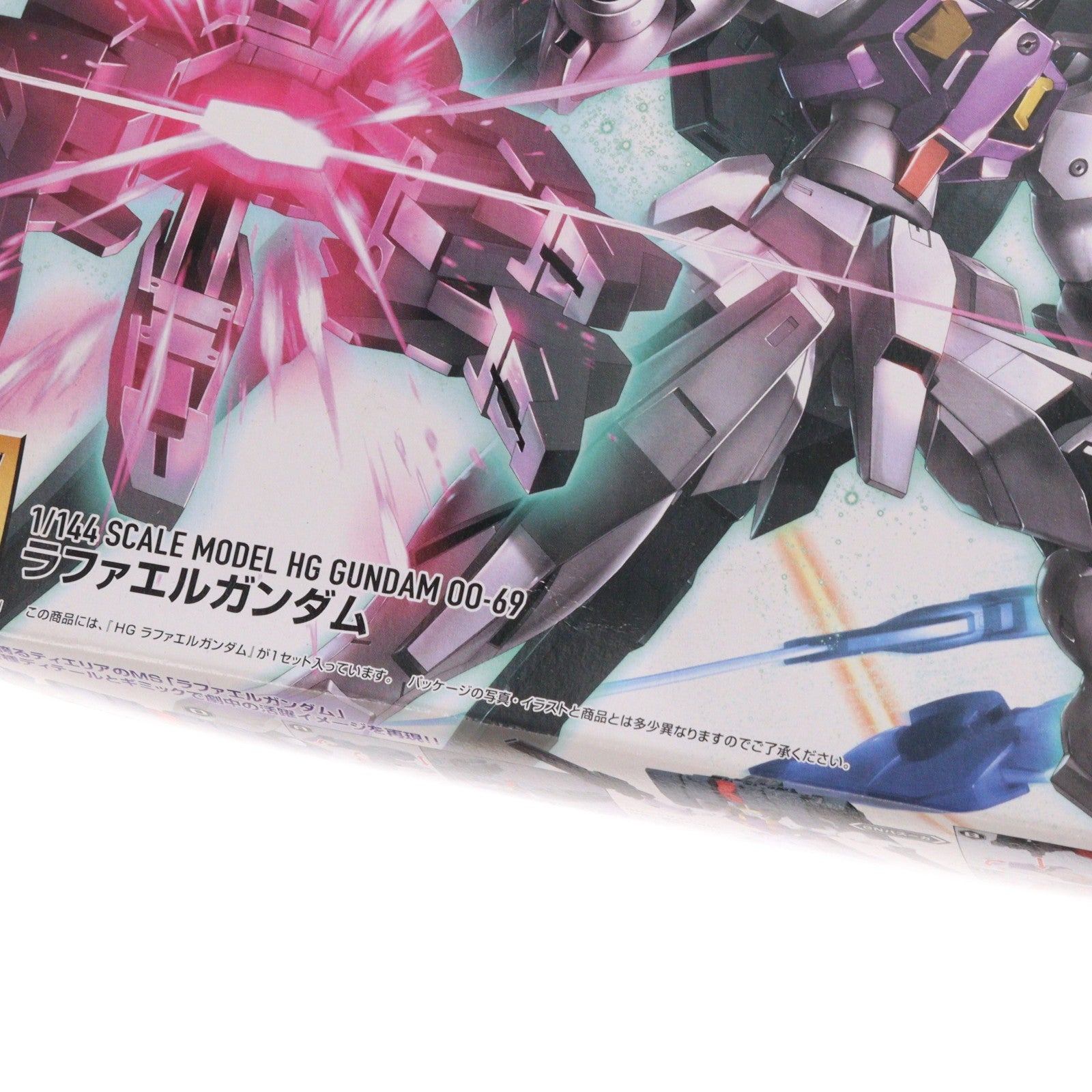 【中古即納】[PTM] HG 1/144 ラファエルガンダム 機動戦士ガンダム00(ダブルオー) プラモデル(0164565) バンダイ(20170630)