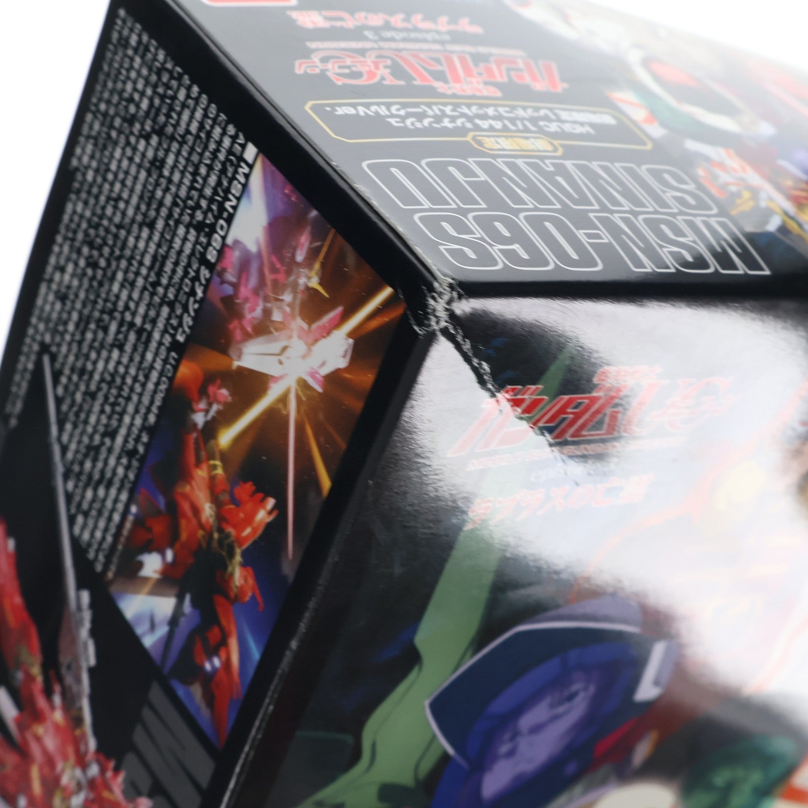 【中古即納】[PTM] 劇場限定 HGUC 1/144 MSN-06S シナンジュ レッドコメットスパークルVer. 機動戦士ガンダムUC(ユニコーン) プラモデル バンダイ(20110305)