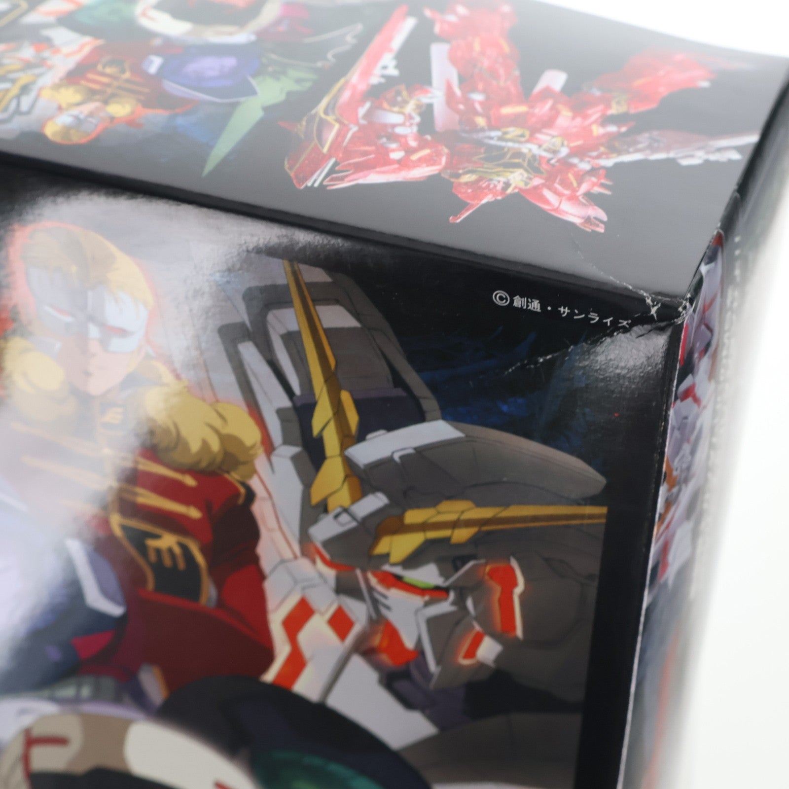 【中古即納】[PTM] 劇場限定 HGUC 1/144 MSN-06S シナンジュ レッドコメットスパークルVer. 機動戦士ガンダムUC(ユニコーン) プラモデル バンダイ(20110305)