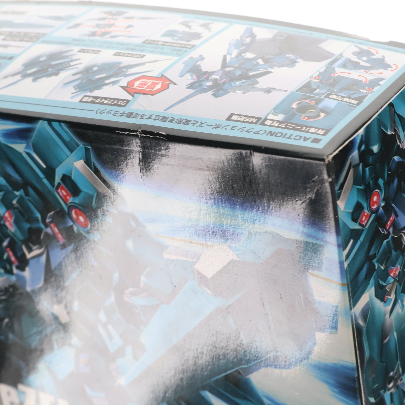 【中古即納】[PTM] HGUC 1/144 RGZ-95 リゼル 機動戦士ガンダムUC(ユニコーン) プラモデル(0161569) バンダイ(20180411)
