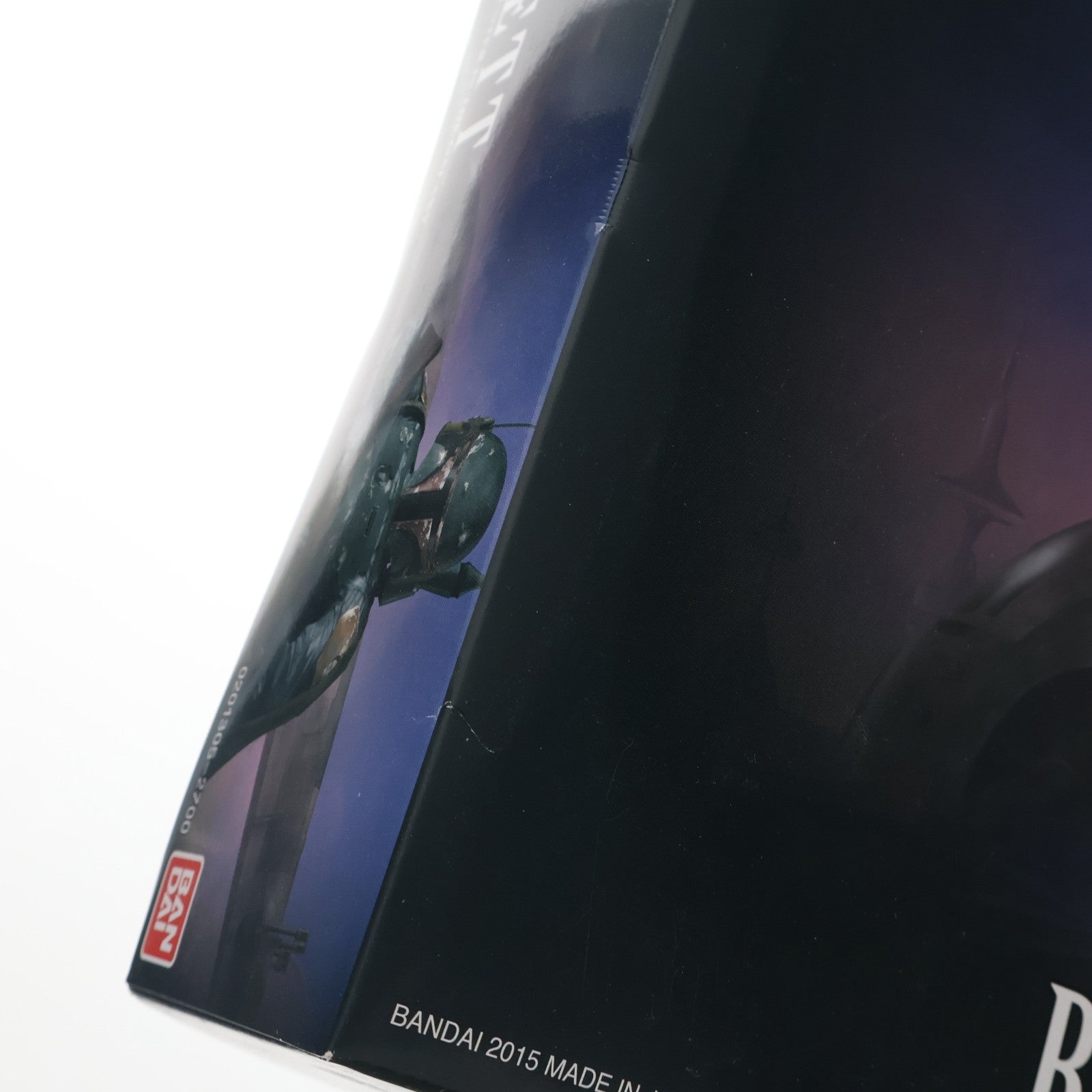 【中古即納】[PTM] 1/12 ボバ・フェット STAR WARS(スター・ウォーズ) エピソード5/帝国の逆襲 プラモデル(201305) バンダイ(20180615)