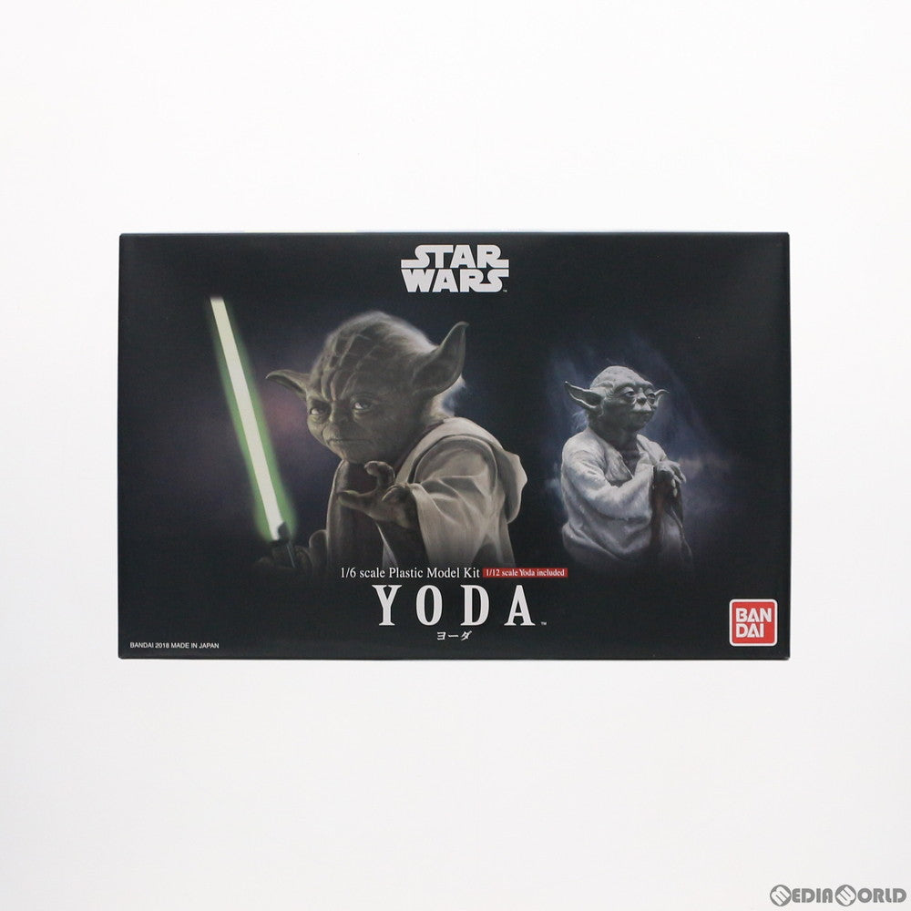 【中古即納】[PTM] 1/6 ヨーダ STAR WARS(スター・ウォーズ) プラモデル バンダイ(20170331)