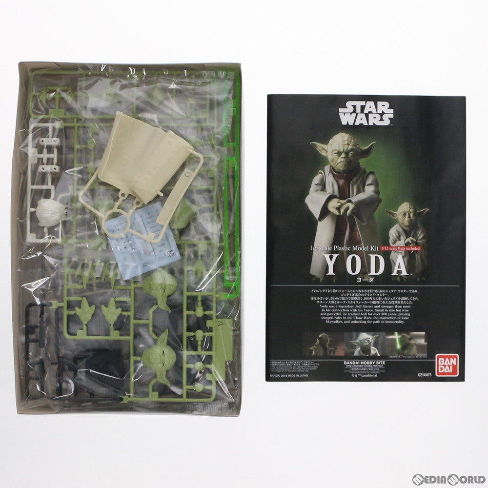 【中古即納】[PTM] 1/6 ヨーダ STAR WARS(スター・ウォーズ) プラモデル バンダイ(20170331)