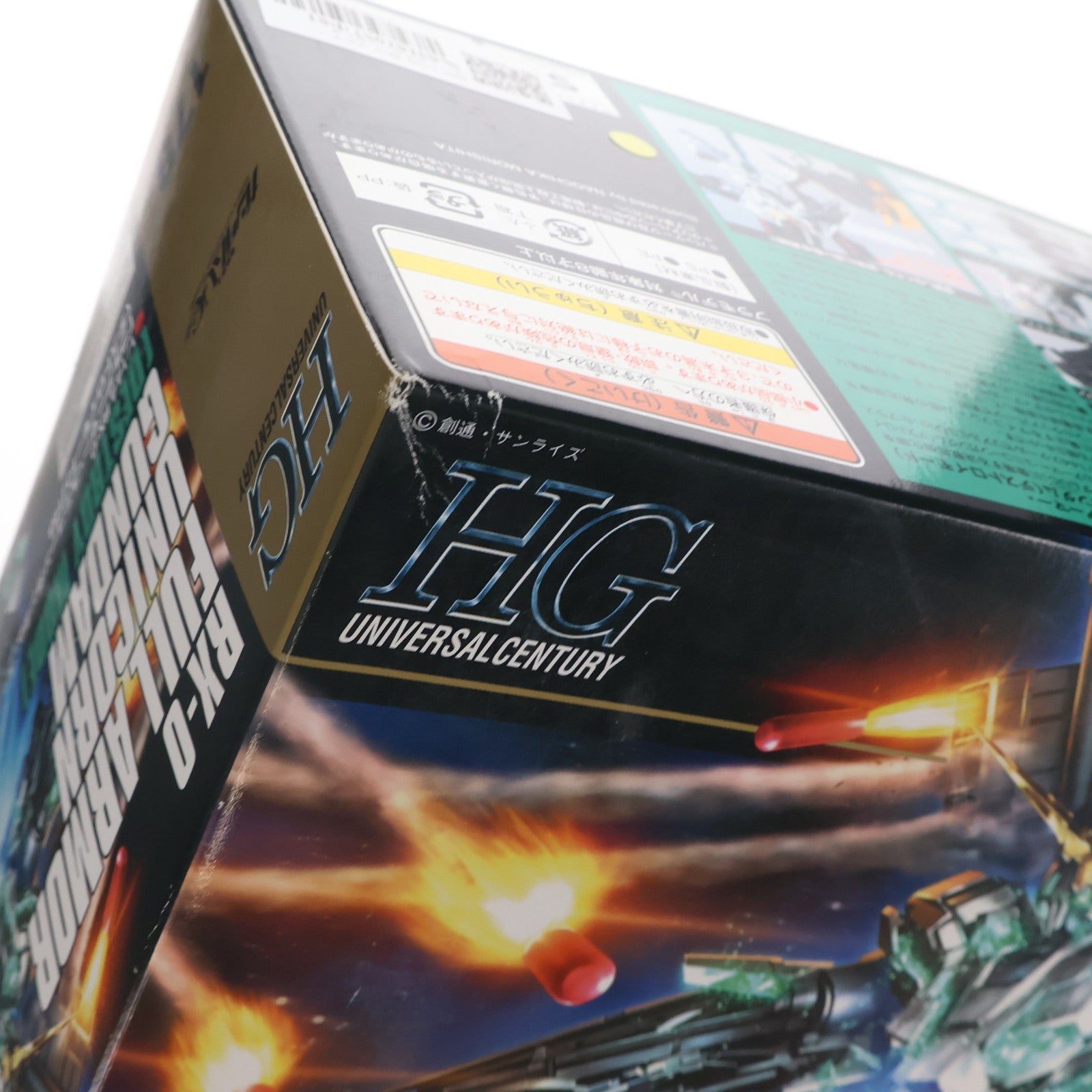 【中古即納】[PTM] HGUC 1/144 RX-0 フルアーマー・ユニコーンガンダム(デストロイモード) 機動戦士ガンダムUC(ユニコーン) プラモデル(0189487) バンダイ(20171224)