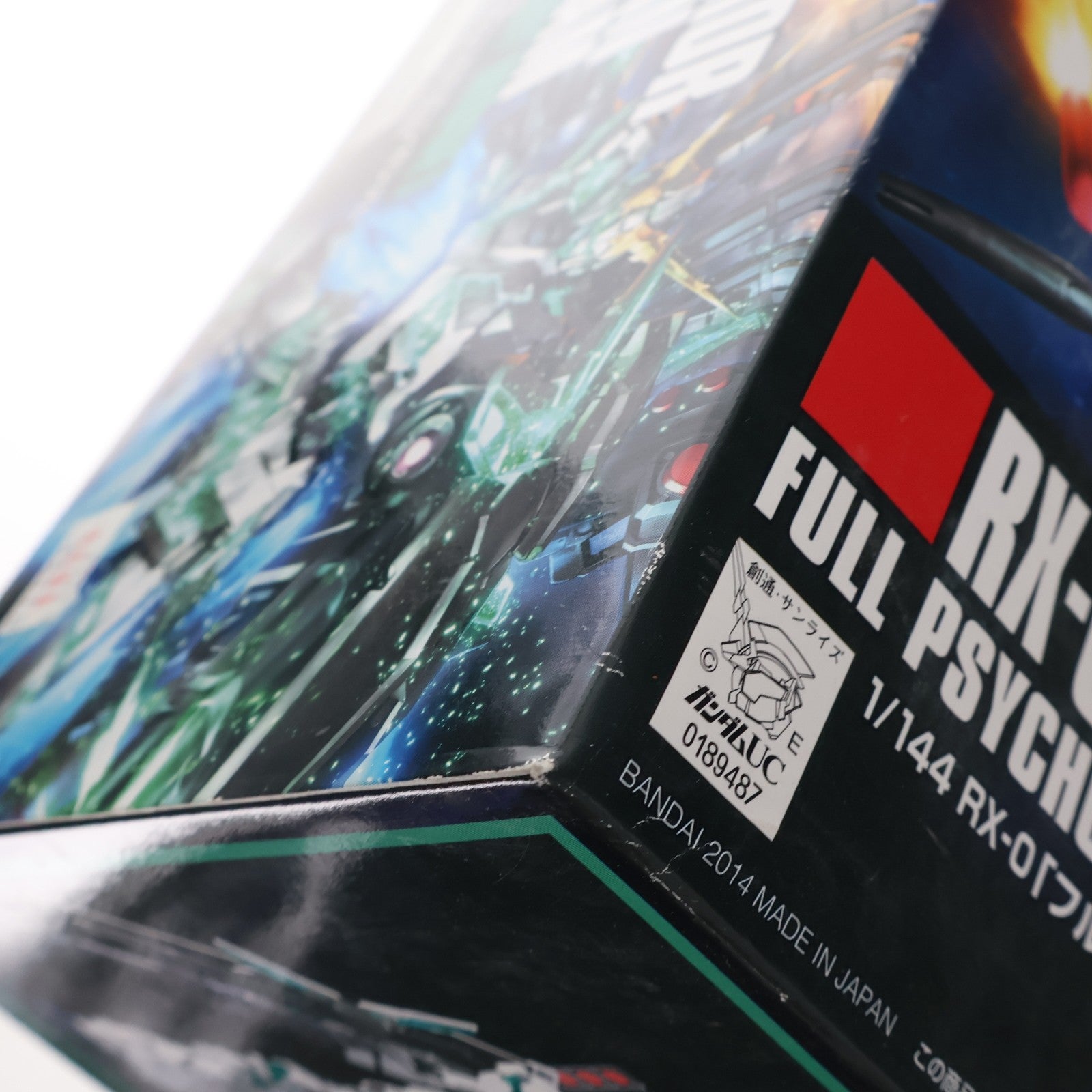【中古即納】[PTM] HGUC 1/144 RX-0 フルアーマー・ユニコーンガンダム(デストロイモード) 機動戦士ガンダムUC(ユニコーン) プラモデル(0189487) バンダイ(20171224)