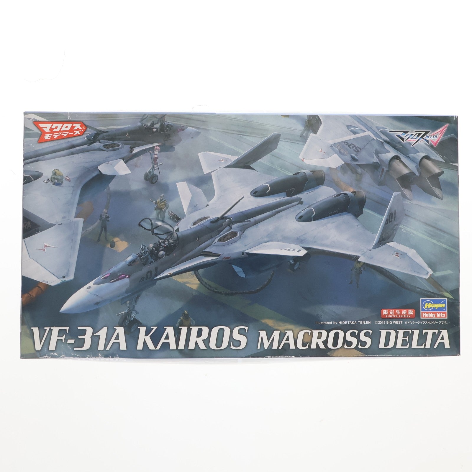 【中古即納】[PTM] 1/72 VF-31A カイロス マクロスΔ(デルタ) プラモデル(65838) ハセガワ(20200527)