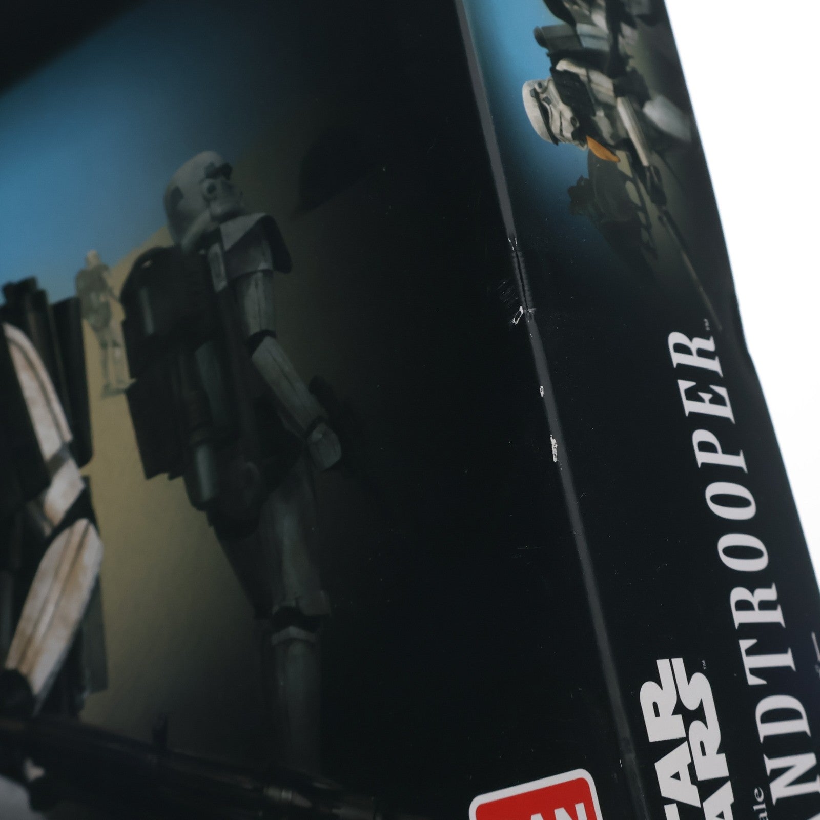 【中古即納】[PTM] 1/12 サンドトルーパー STAR WARS(スター・ウォーズ) エピソード4/新たなる希望 プラモデル(0197348) バンダイ(20150828)