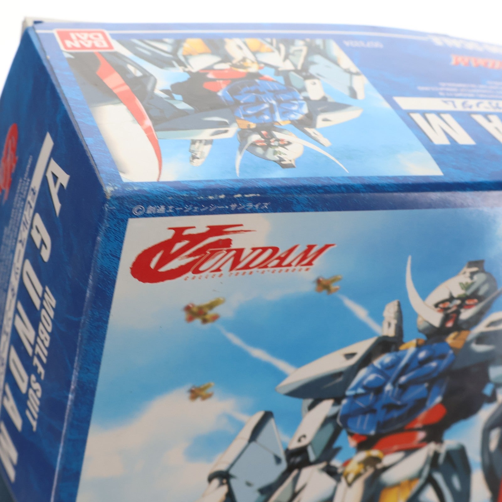 【中古即納】[PTM] 1/100 ターンエーガンダム ∀ガンダム(ターンエーガンダム) プラモデル(0073324) バンダイ(19990731)