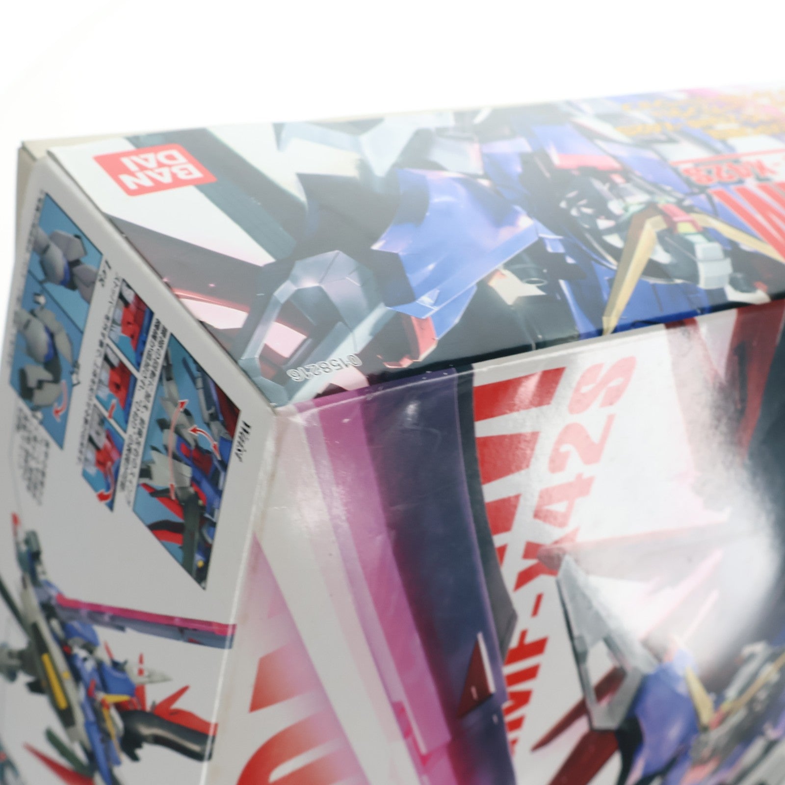 【中古即納】[PTM] MG 1/100 ZGMF-X42S デスティニーガンダム クリアカラーVer. 機動戦士ガンダムSEED DESTINY(シード デスティニー) プラモデル バンダイ(20090320)