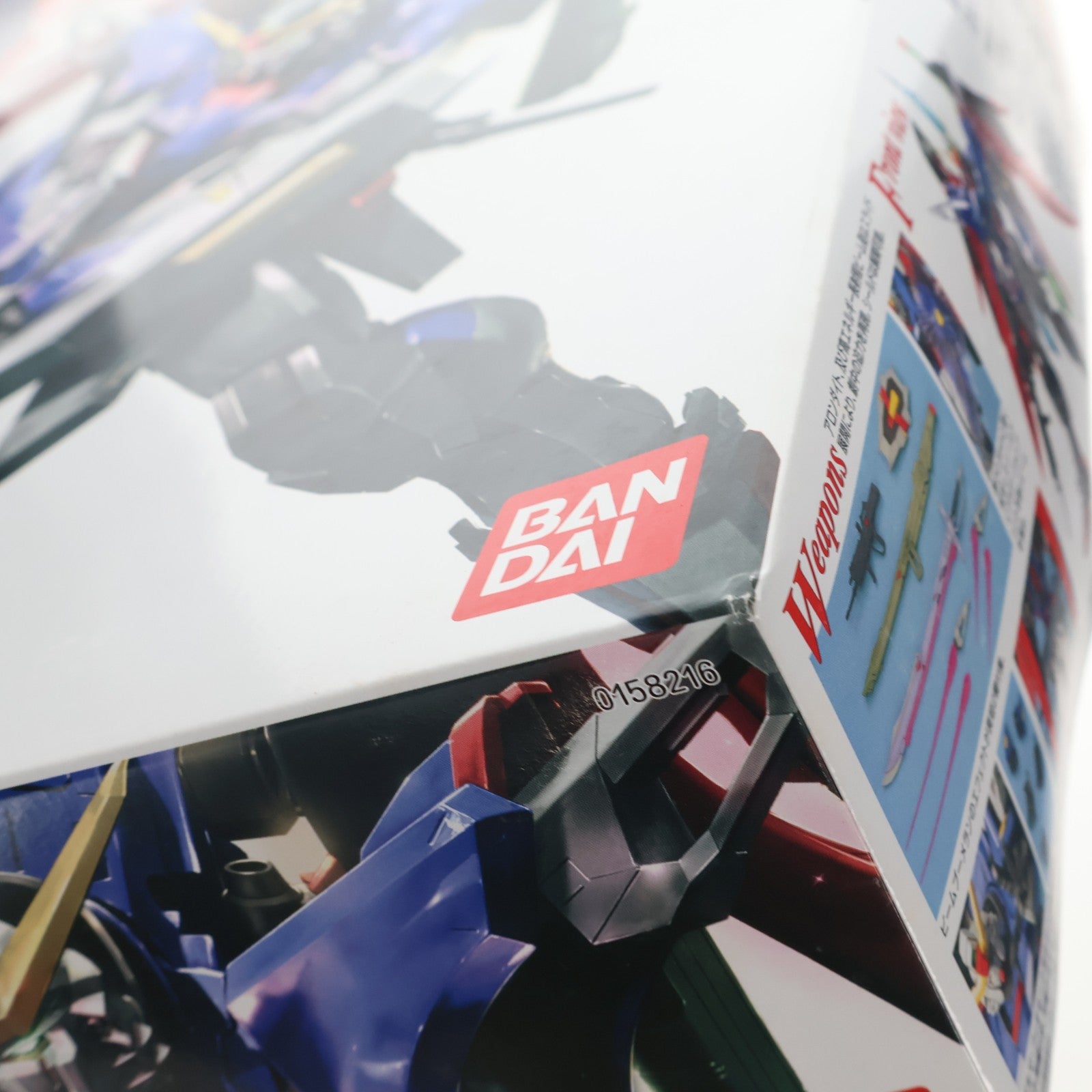 【中古即納】[PTM] MG 1/100 ZGMF-X42S デスティニーガンダム クリアカラーVer. 機動戦士ガンダムSEED DESTINY(シード デスティニー) プラモデル バンダイ(20090320)
