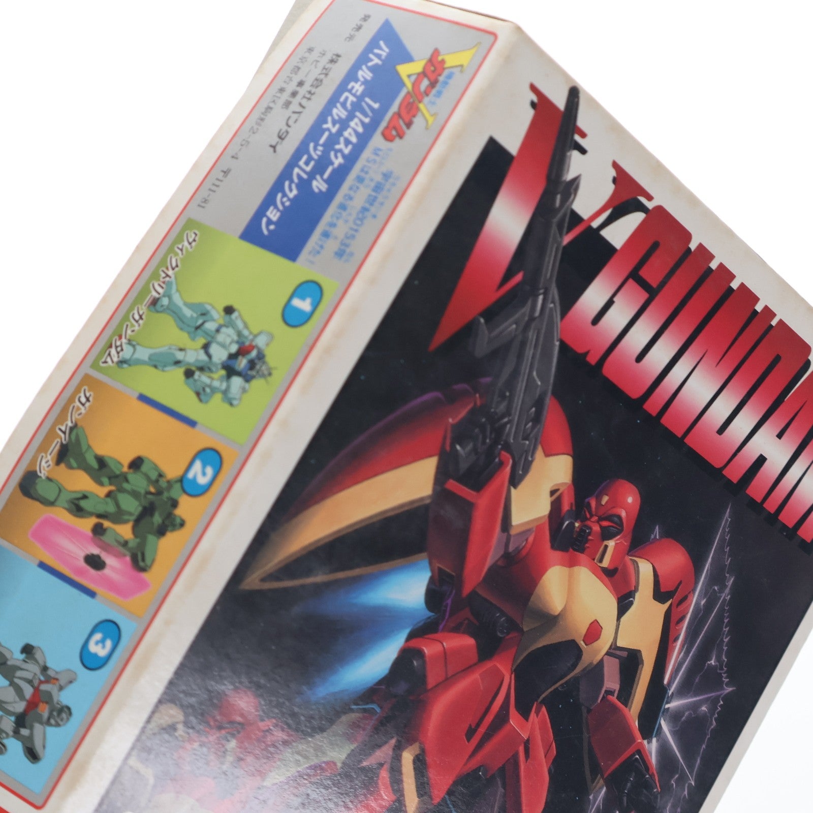 【中古即納】[PTM] 1/144 ZM-S06S ゾロアット 機動戦士Vガンダム シリーズ No.05 プラモデル バンダイ(20180316)