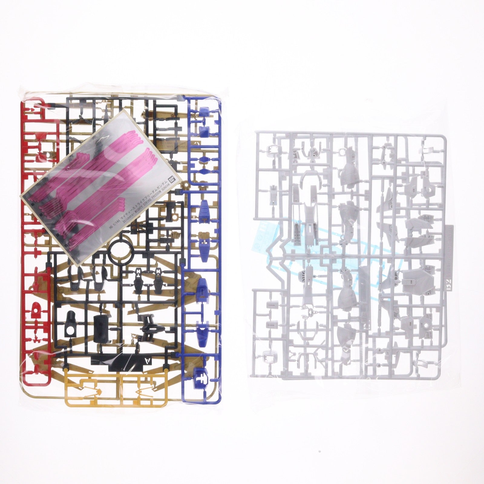 【中古即納】[PTM] (再販) HG 1/144 マイティーストライクフリーダムガンダム 機動戦士ガンダムSEED FREEDOM(シード フリーダム) プラモデル バンダイスピリッツ(20260401)
