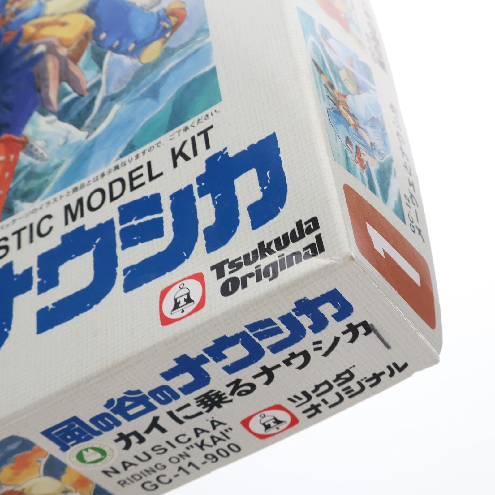 【中古即納】[PTM] スタジオジブリコレクション No.1 1/20 カイに乗るナウシカ 風の谷のナウシカ プラモデル(GC-11) ツクダオリジナル(20020831)