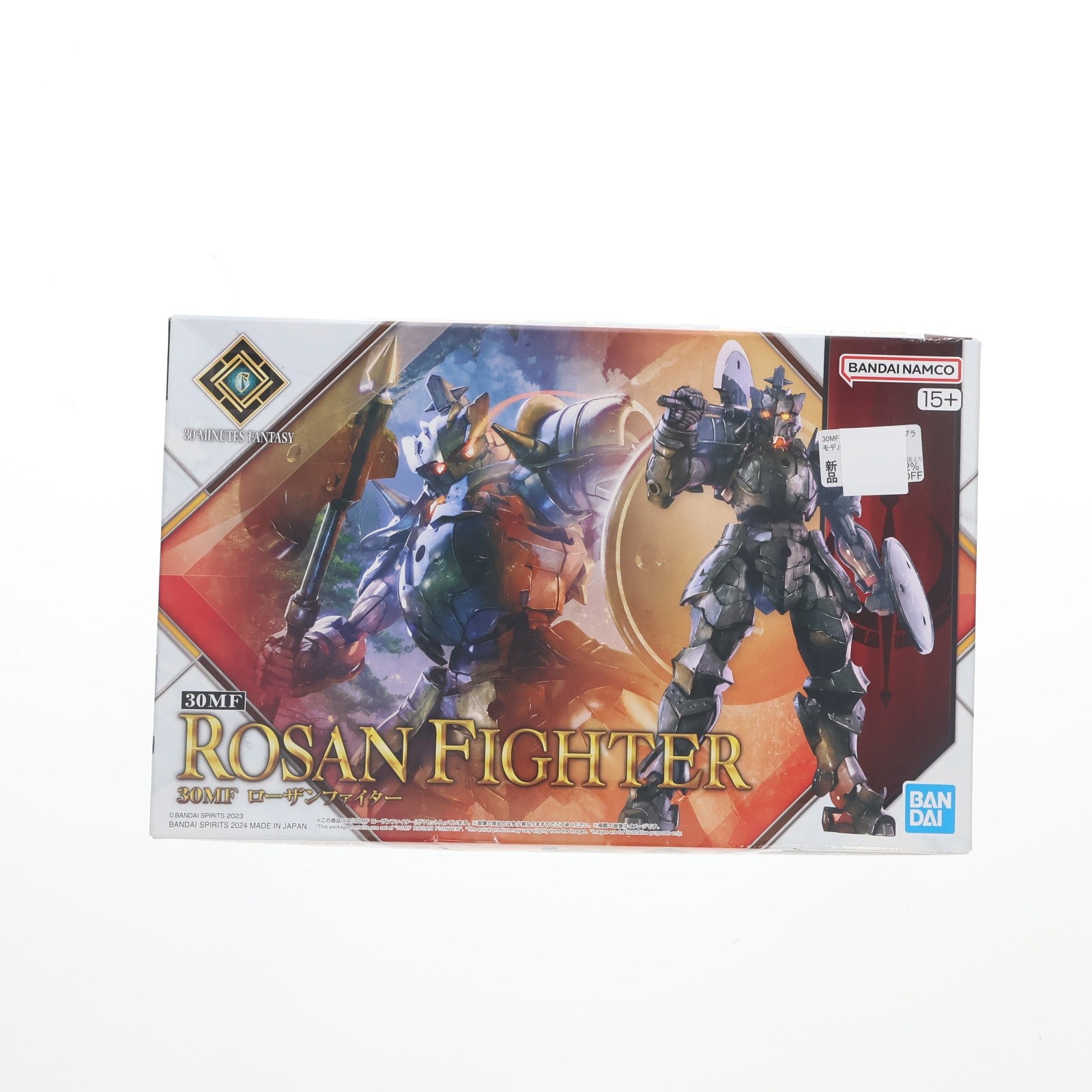 【中古即納】[PTM] (再販) 30MF ローザンファイター 30 MINUTES FANTASY(サーティミニッツファンタジー) プラモデル(5067450) バンダイスピリッツ(20260131)