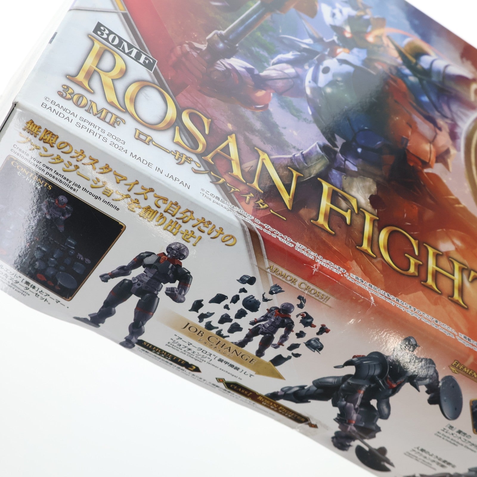 【中古即納】[PTM] (再販) 30MF ローザンファイター 30 MINUTES FANTASY(サーティミニッツファンタジー) プラモデル(5067450) バンダイスピリッツ(20260131)