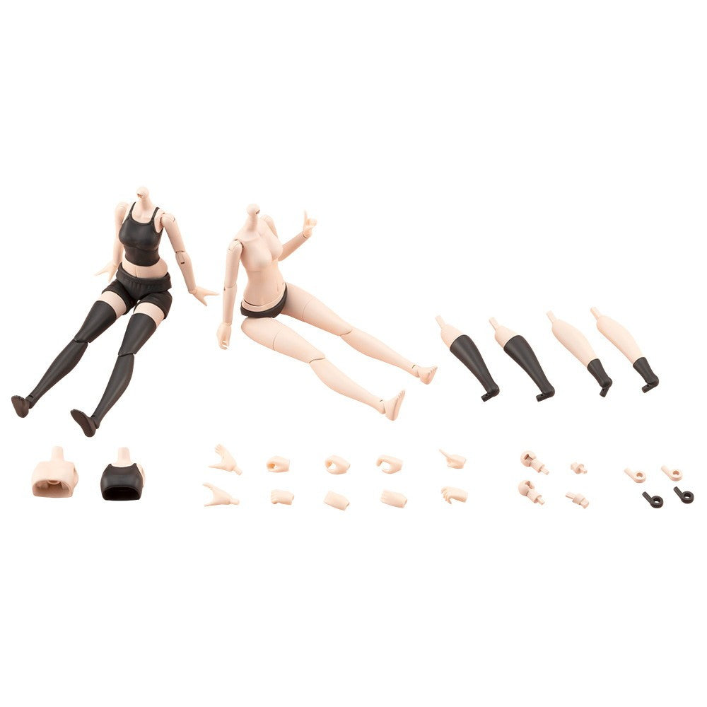 【中古即納】[PTM] 創彩少女庭園 1/10 ドレスアップボディ【S】カラーC Ver. プラモデル用アクセサリ(JK078) コトブキヤ(20260124)