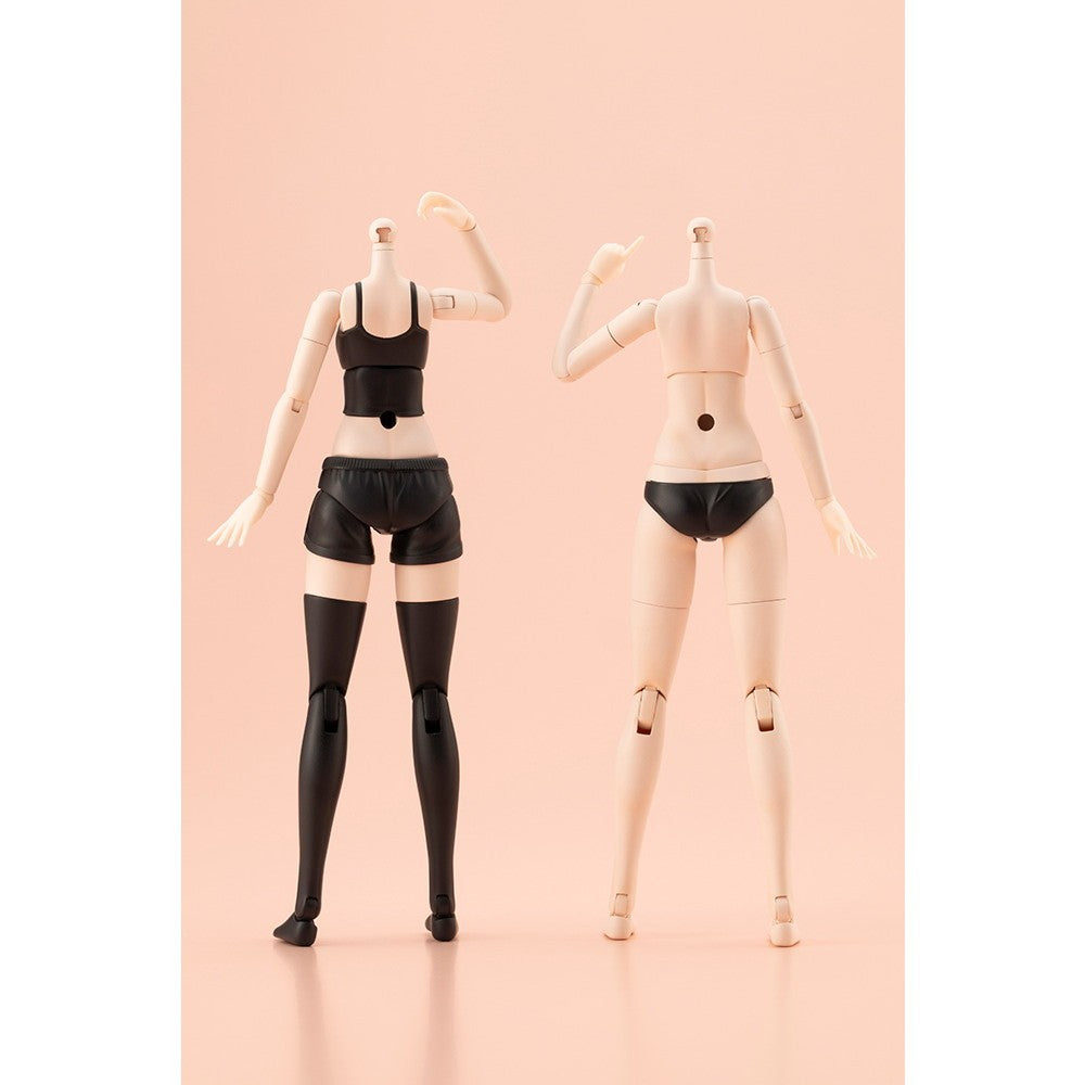 【中古即納】[PTM] 創彩少女庭園 1/10 ドレスアップボディ【S】カラーC Ver. プラモデル用アクセサリ(JK078) コトブキヤ(20260124)