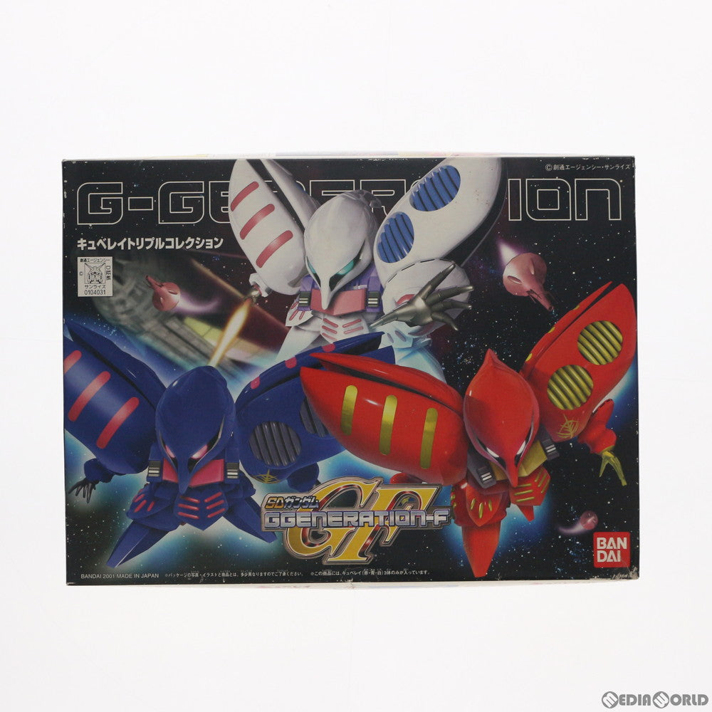 【中古即納】[PTM] SDガンダム BB戦士 キュベレイ トリプルコレクション SDガンダム G-GENERATION-F(ジージェネレーション・エフ) プラモデル(0104031) バンダイ(20010831)