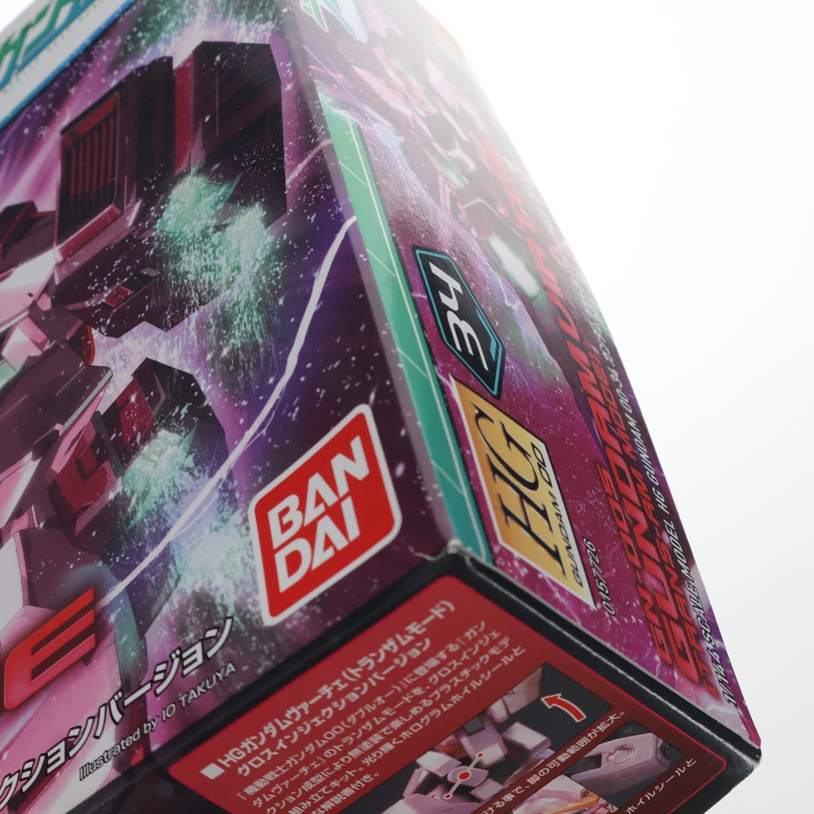 【中古即納】[PTM] HG 1/144 ガンダムヴァーチェ(トランザムモード) 機動戦士ガンダム00(ダブルオー) プラモデル バンダイ(20180525)