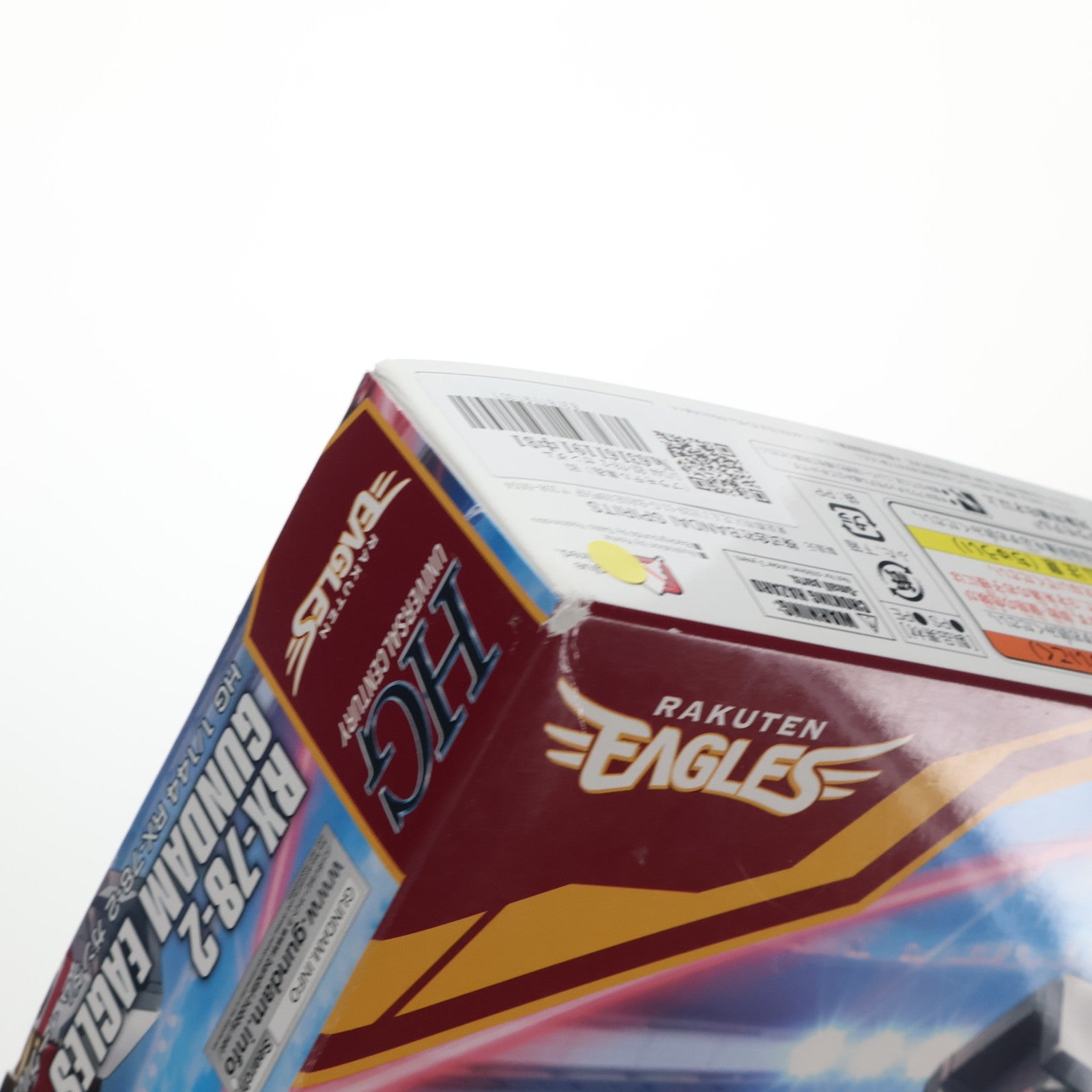 【中古即納】[PTM] (プラモデル単品) HG 1/144 RX-78-2 ガンダム イーグルスVer. 東北楽天ゴールデンイーグルスガンプラ付チケット購入者配布品 機動戦士ガンダム プラモデル(5057810) バンダイスピリッツ(20191231)