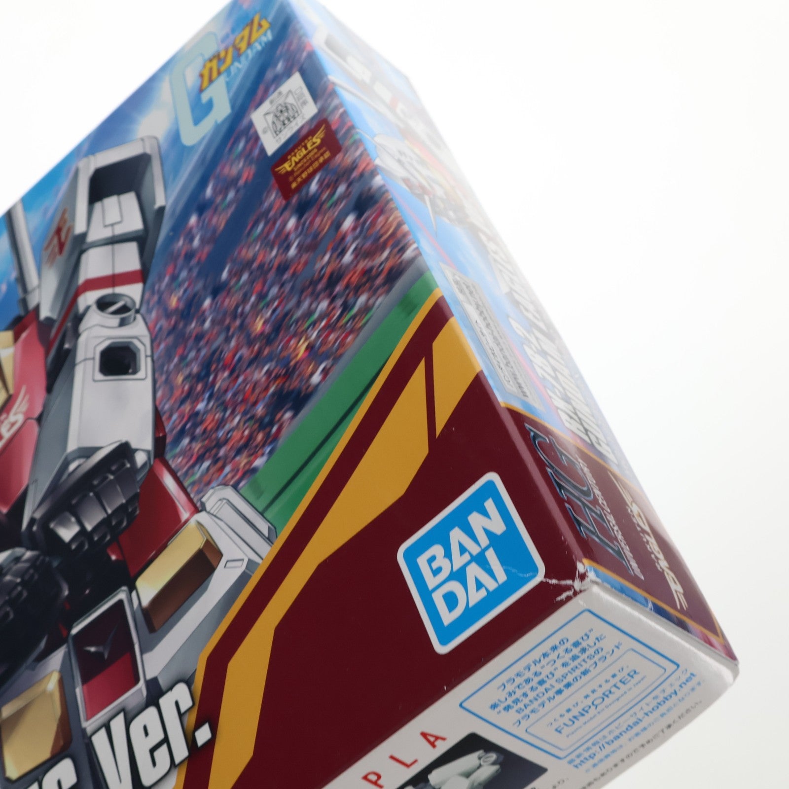 【中古即納】[PTM] (プラモデル単品) HG 1/144 RX-78-2 ガンダム イーグルスVer. 東北楽天ゴールデンイーグルスガンプラ付チケット購入者配布品 機動戦士ガンダム プラモデル(5057810) バンダイスピリッツ(20191231)