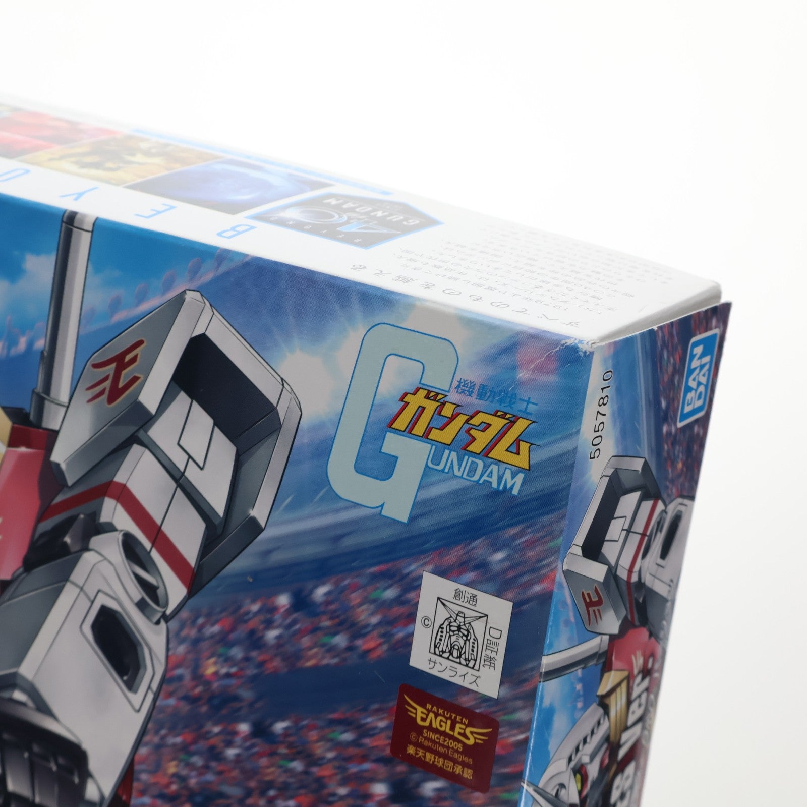 【中古即納】[PTM] (プラモデル単品) HG 1/144 RX-78-2 ガンダム イーグルスVer. 東北楽天ゴールデンイーグルスガンプラ付チケット購入者配布品 機動戦士ガンダム プラモデル(5057810) バンダイスピリッツ(20191231)