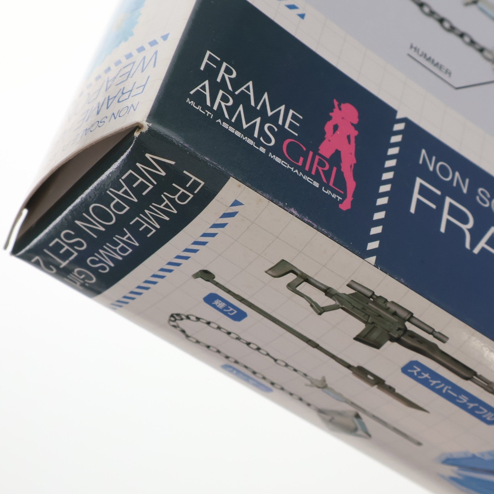 【中古即納】[PTM] フレームアームズ・ガール ウェポンセット2 プラモデル用アクセサリ(FG013) コトブキヤ(20181221)