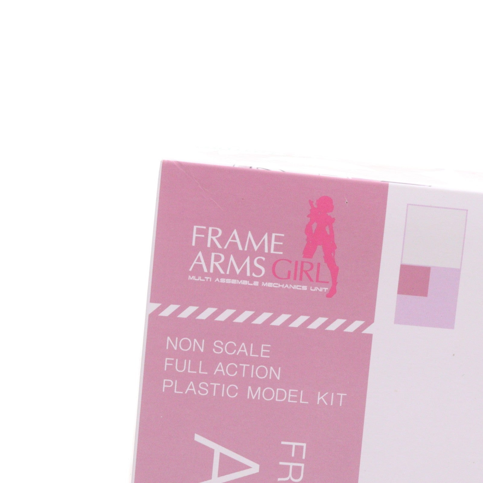【中古即納】[PTM] フレームアームズ・ガール アーキテクト Off White Ver. プラモデル(FG030) コトブキヤ(20180328)