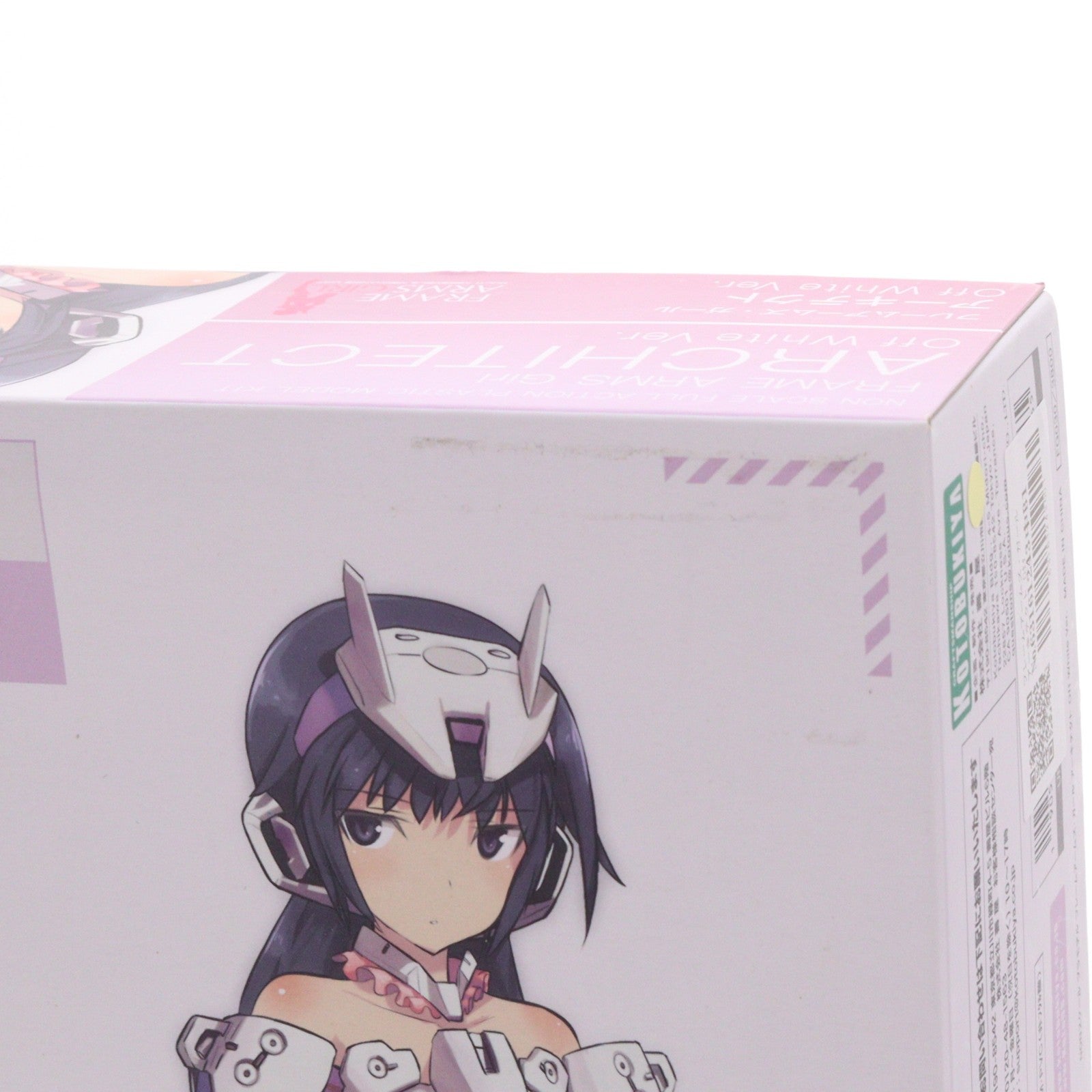 【中古即納】[PTM] フレームアームズ・ガール アーキテクト Off White Ver. プラモデル(FG030) コトブキヤ(20180328)