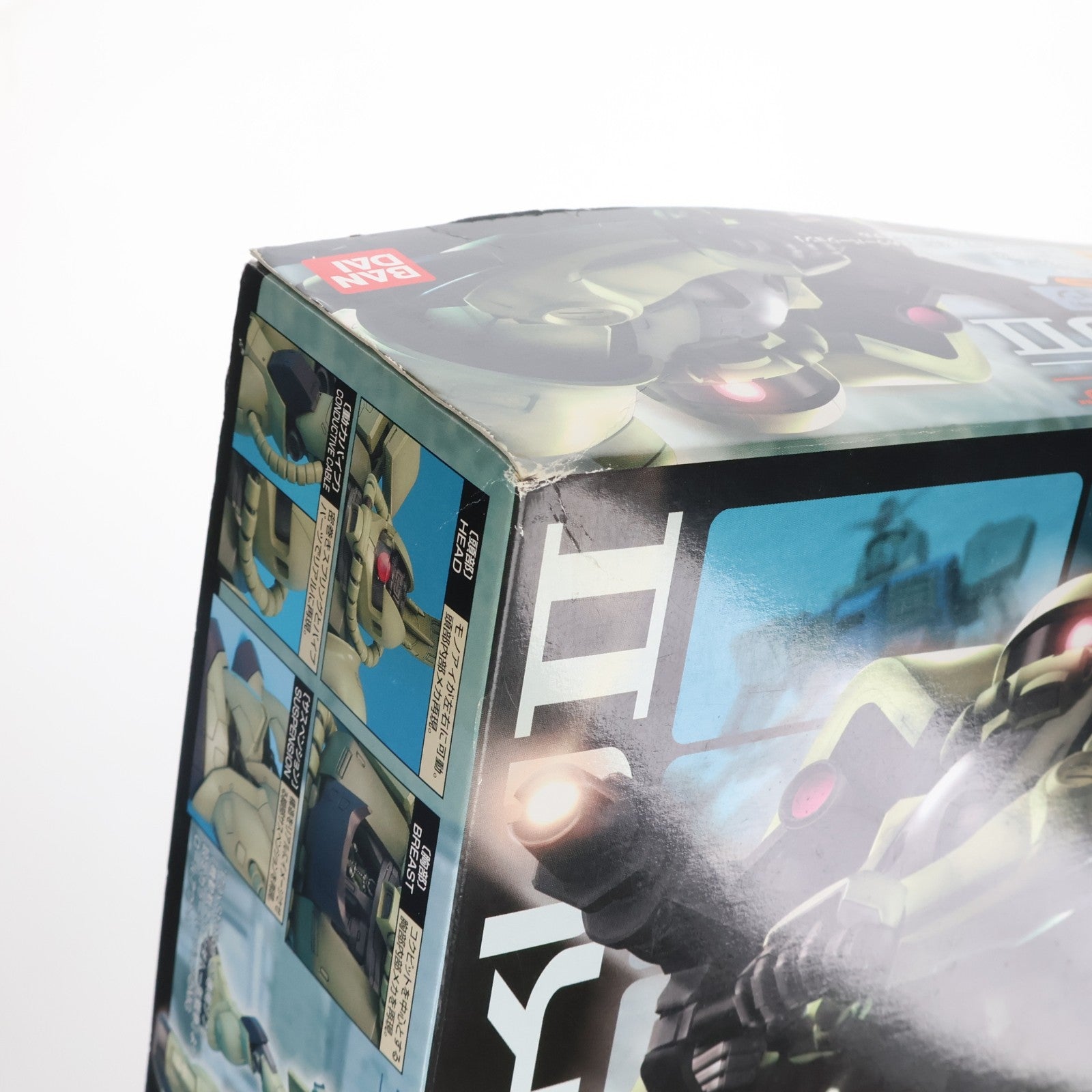 【中古即納】[PTM] MG 1/100 MS-06F/J ザクII 機動戦士ガンダム 一年戦争 設定カラーバージョン プラモデル(0134140) バンダイ(20050430)