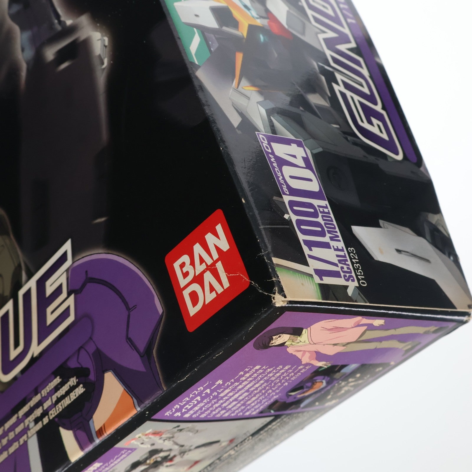 【中古即納】[PTM] 1/100 GN-005 ガンダムヴァーチェ 機動戦士ガンダム00(ダブルオー) プラモデル(0153123) バンダイ(20080228)