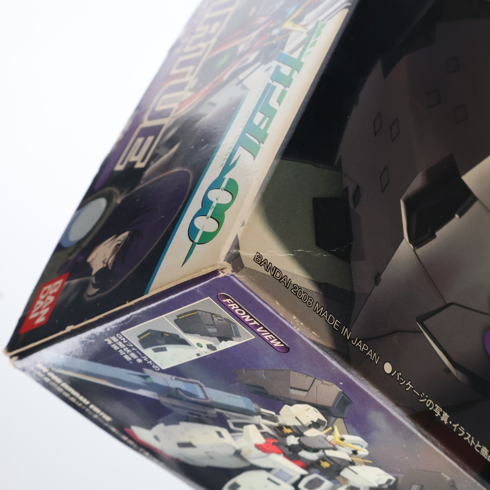 【中古即納】[PTM] 1/100 GN-005 ガンダムヴァーチェ 機動戦士ガンダム00(ダブルオー) プラモデル(0153123) バンダイ(20080228)