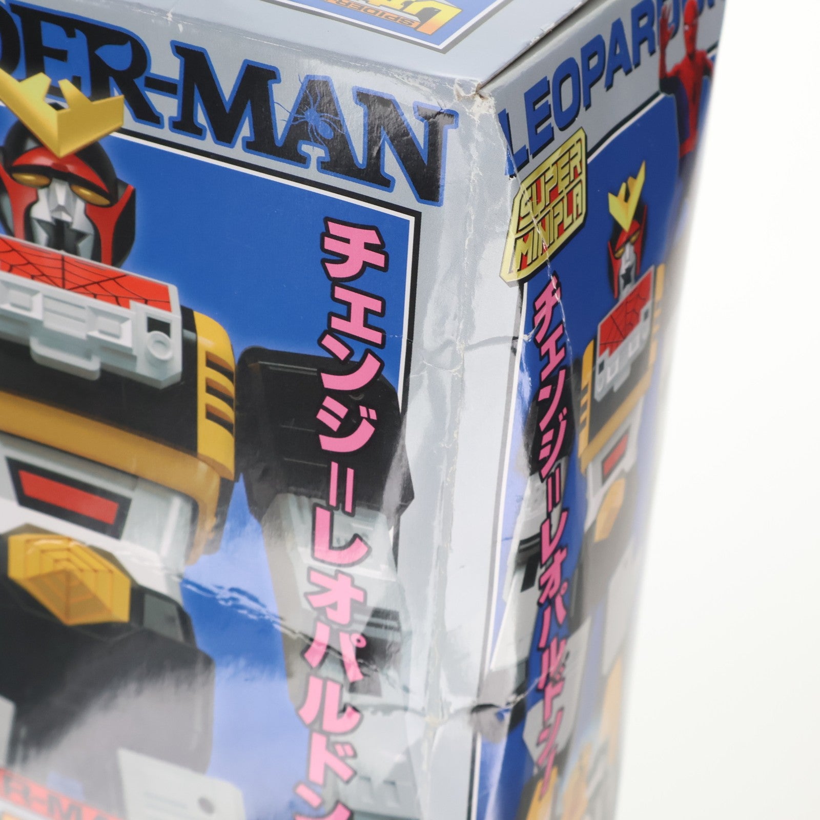 【中古即納】[PTM] (食玩) スーパーミニプラ スパイダーマン レオパルドン 「スパイダーマン」東映TVシリーズ プラモデル バンダイ(20200831)
