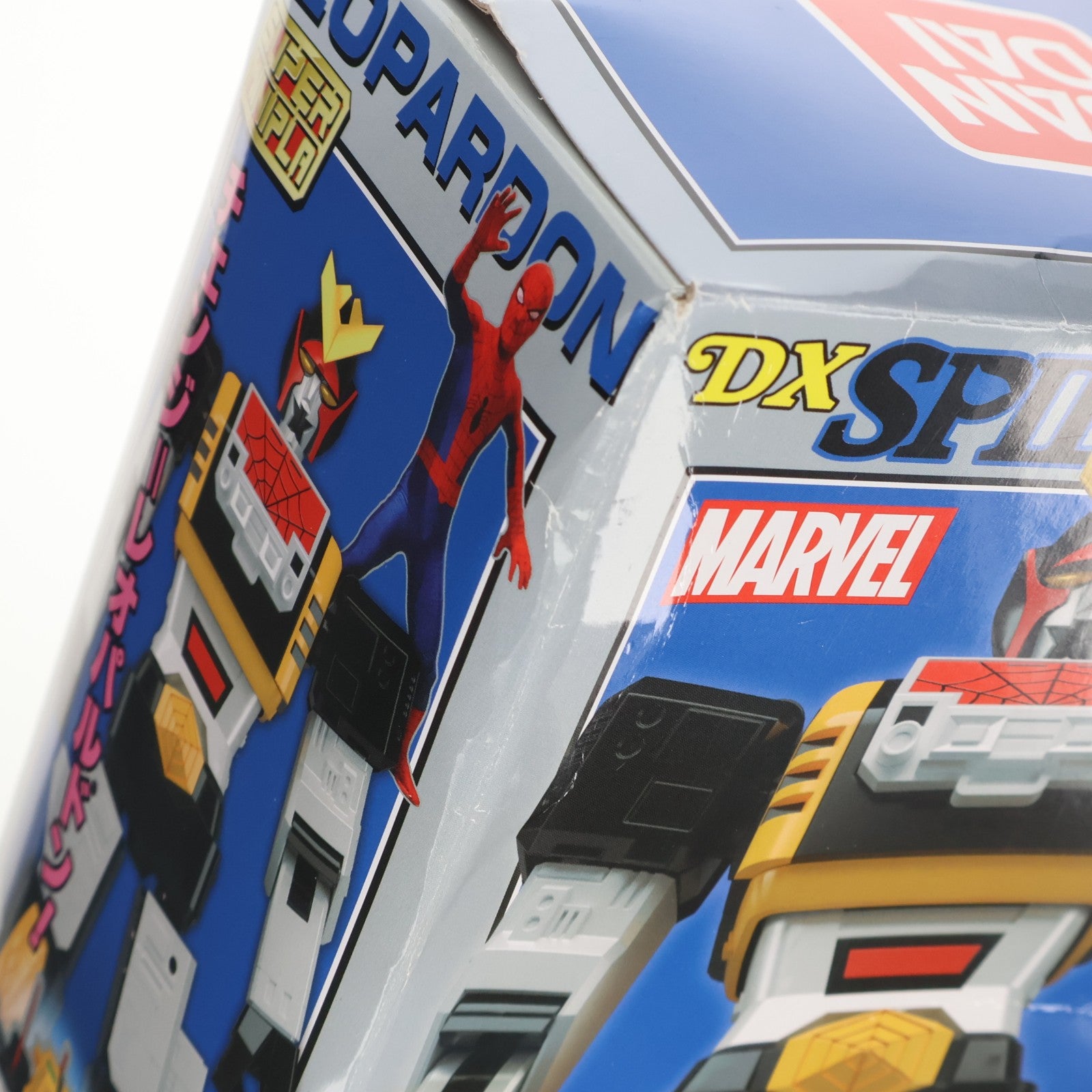【中古即納】[PTM] (食玩) スーパーミニプラ スパイダーマン レオパルドン 「スパイダーマン」東映TVシリーズ プラモデル バンダイ(20200831)