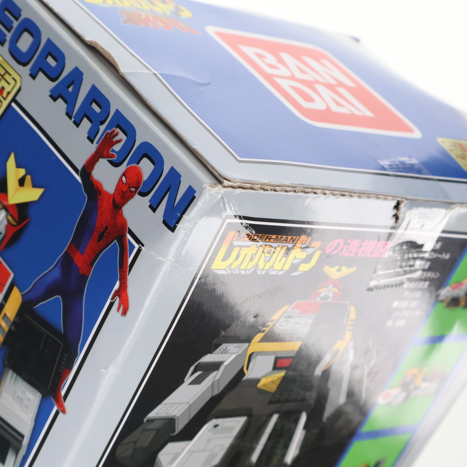 【中古即納】[PTM] (食玩) スーパーミニプラ スパイダーマン レオパルドン 「スパイダーマン」東映TVシリーズ プラモデル バンダイ(20200831)