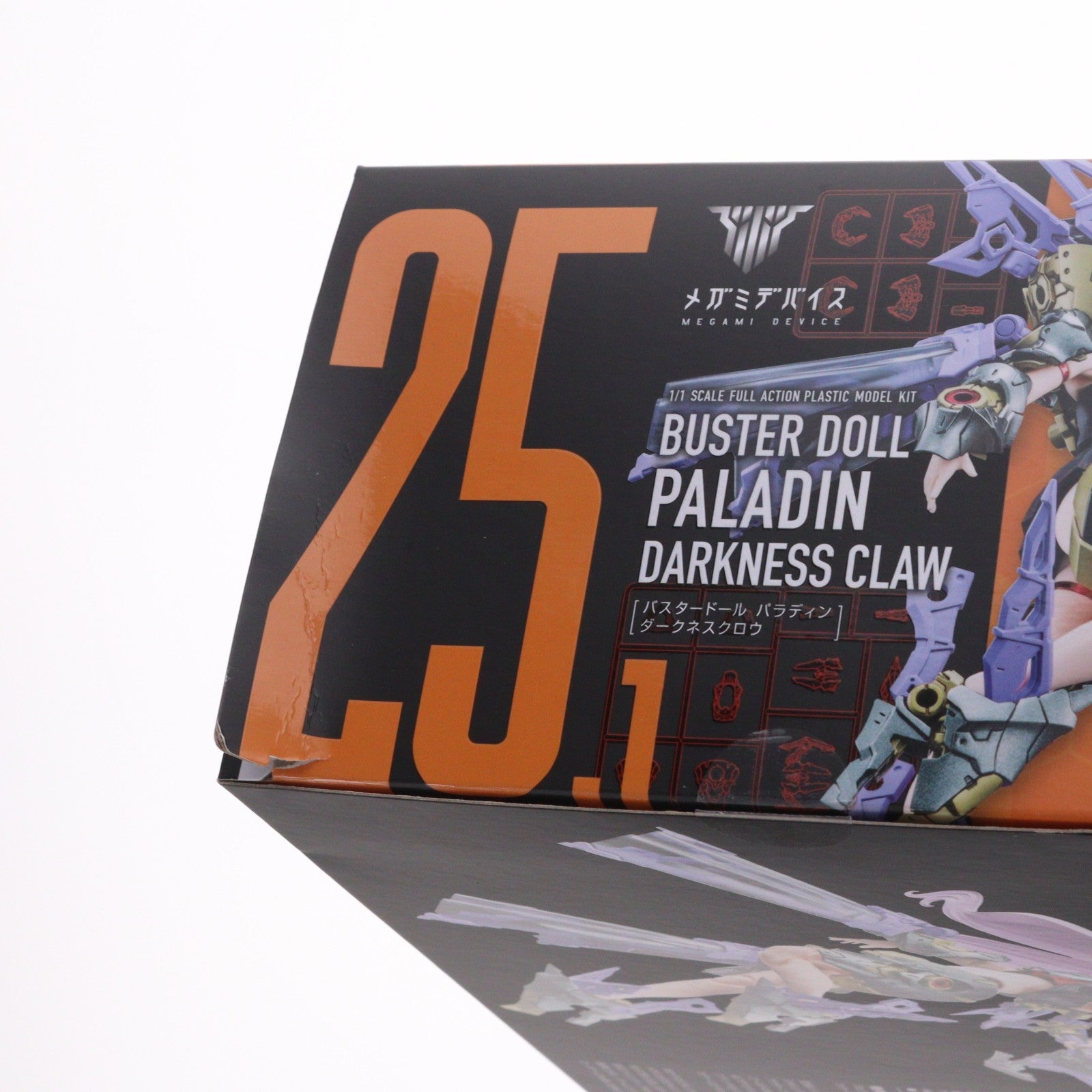 【中古即納】[PTM] メガミデバイス 1/1 BUSTER DOLL(バスタードール) パラディン DARKNESS CLAW(ダークネスクロウ) プラモデル(KP782) コトブキヤ(20250312)