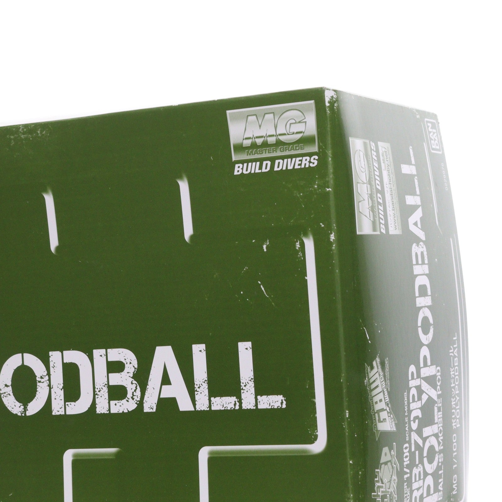 【中古即納】[PTM] プレミアムバンダイ限定 MG 1/100 ポリポッドボール ガンダムビルドダイバーズ GIMM&BALL's World Challenge プラモデル(0229976) バンダイ(20180831)
