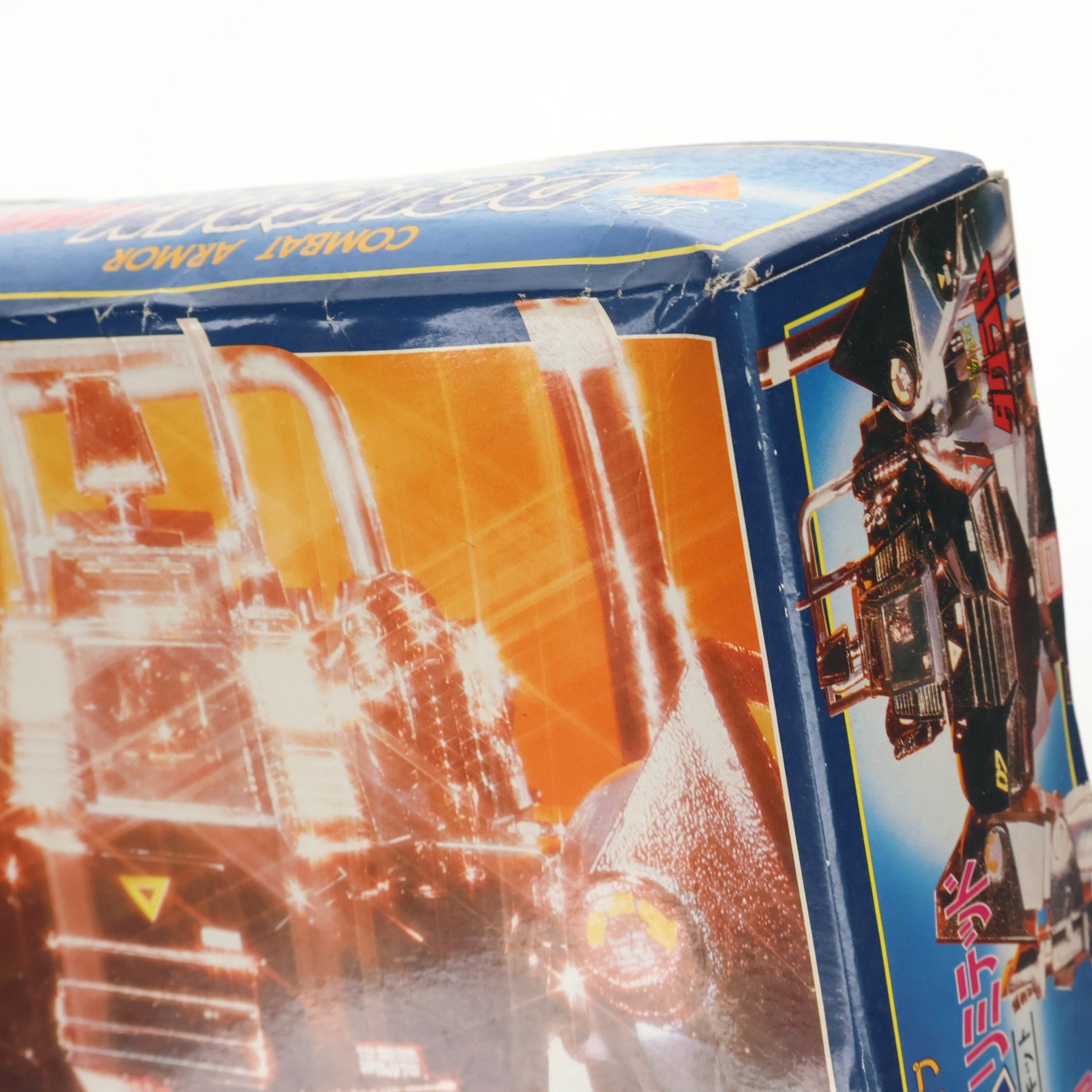 【中古即納】[PTM] 1/48 コンバットアーマー ダグラム リミテッド 2色メッキ仕様 太陽の牙ダグラム プラモデル(440039-2) タカラ(19991231)