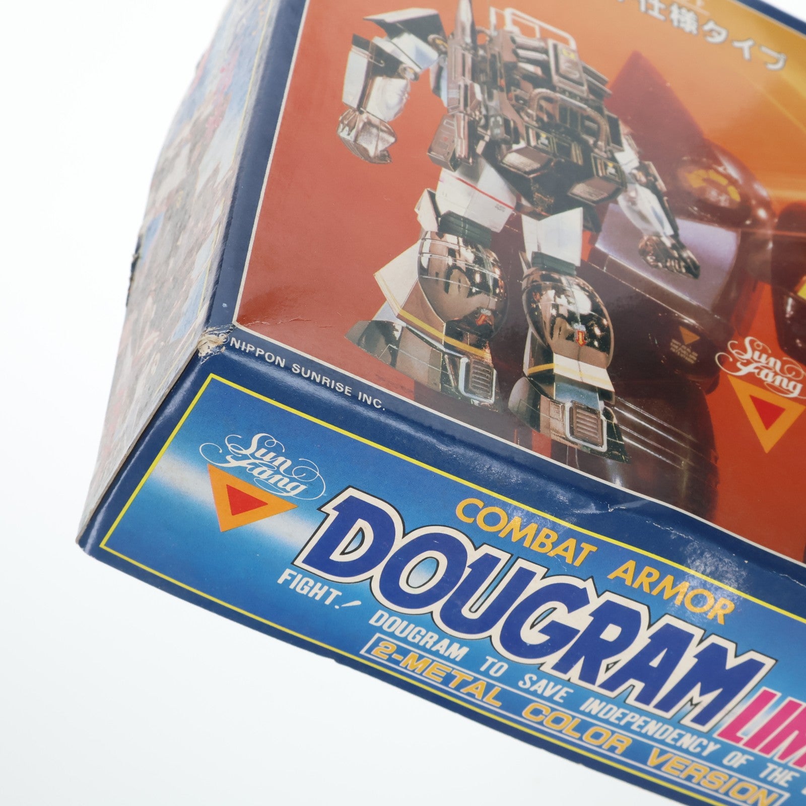【中古即納】[PTM] 1/48 コンバットアーマー ダグラム リミテッド 2色メッキ仕様 太陽の牙ダグラム プラモデル(440039-2) タカラ(19991231)