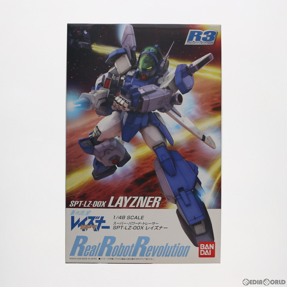 【中古即納】[PTM] 1/48 SPTレイズナー 蒼き流星SPTレイズナー プラモデル(0145076) バンダイ(20170325)