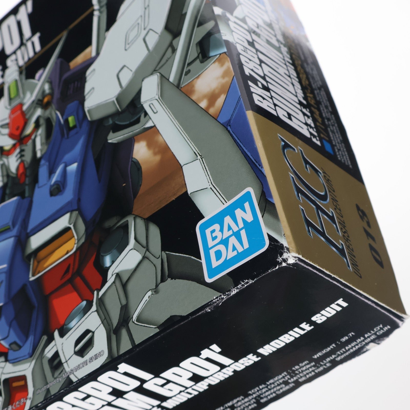 【中古即納】[PTM] HGUC 1/144 RX-78GP01 ガンダム試作1号機 ゼフィランサス 機動戦士ガンダム0083 STARDUST MEMORY(スターダストメモリー) プラモデル(5060965) バンダイスピリッツ(20201003)